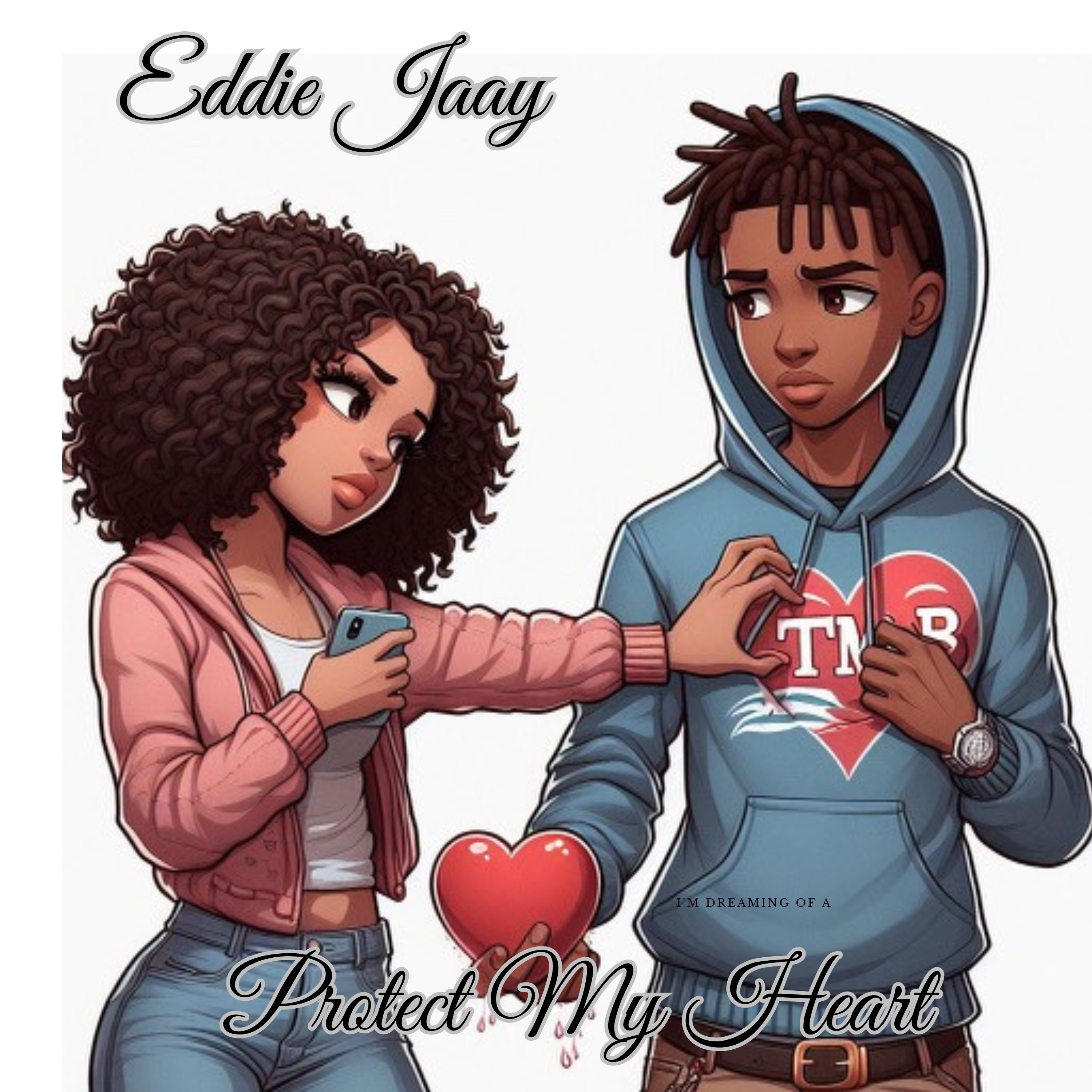 Protect My Heart by Eddie Jaay  cover art