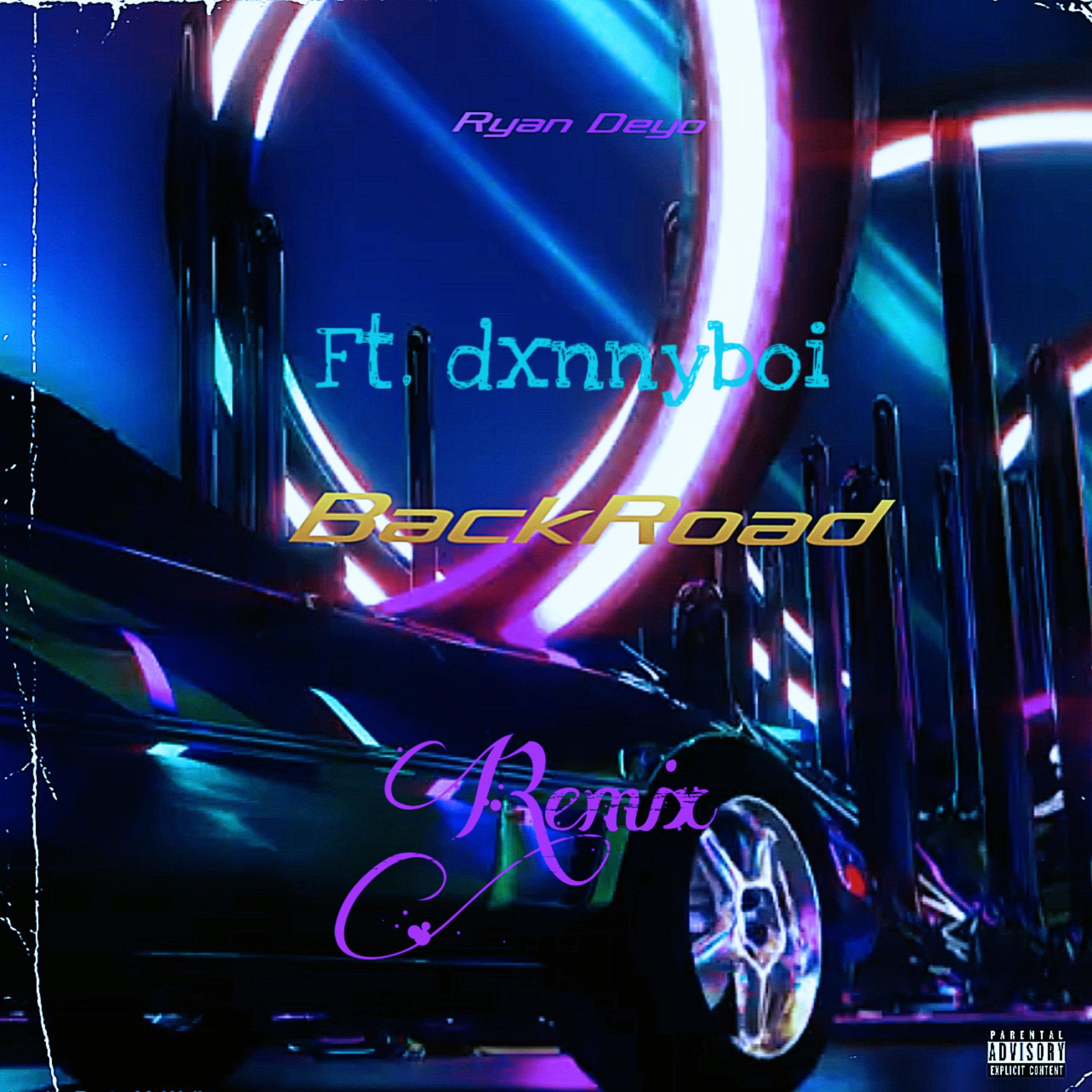 Back Road (Remix) artwork