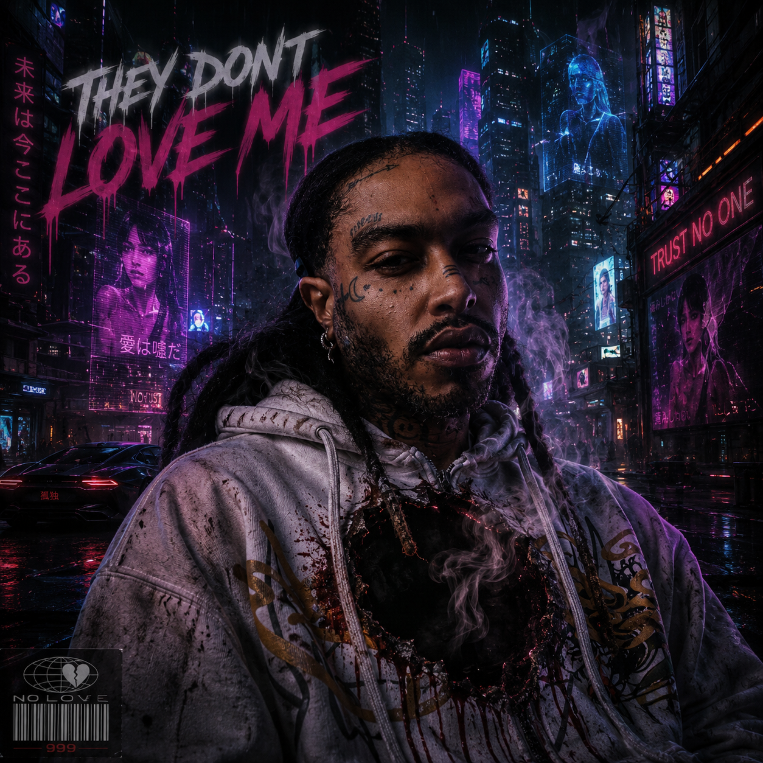 They Don’t Love Me by Ashtray Jonny cover art