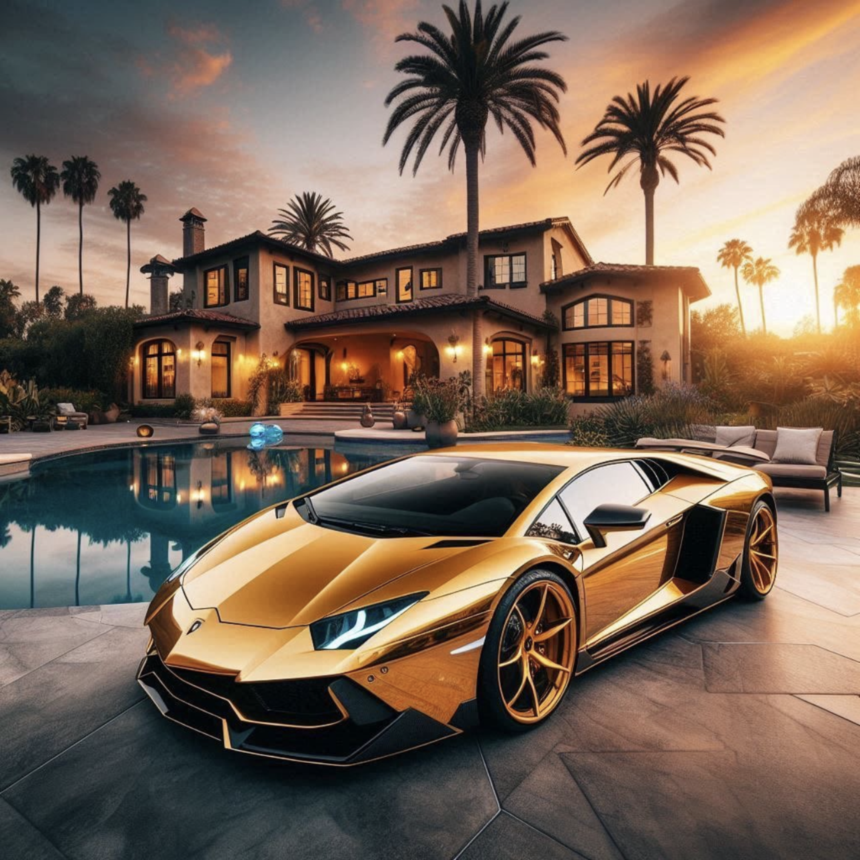 IM IN A LAMBORGHINI DA ALBUM artwork