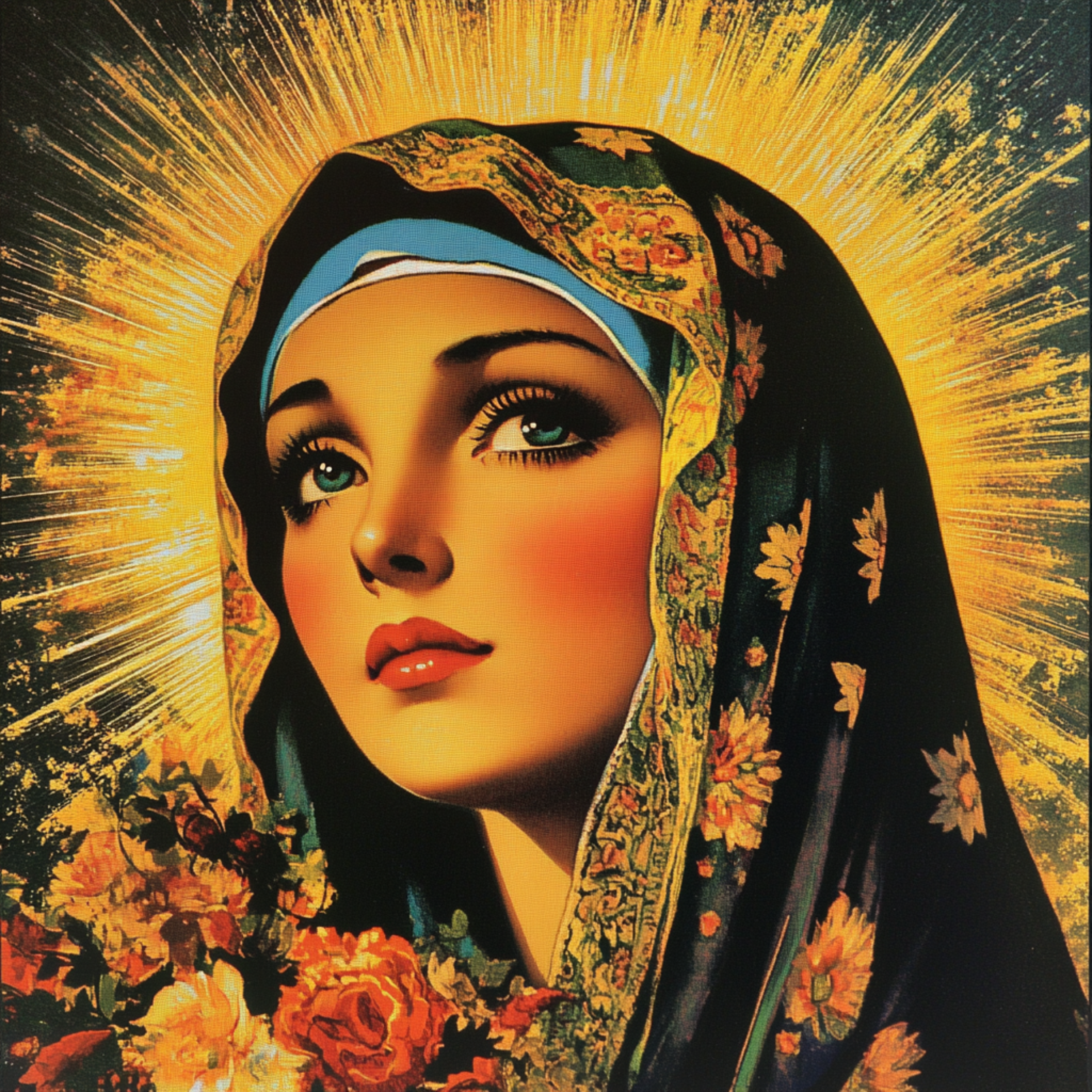 Dios te salve maria artwork