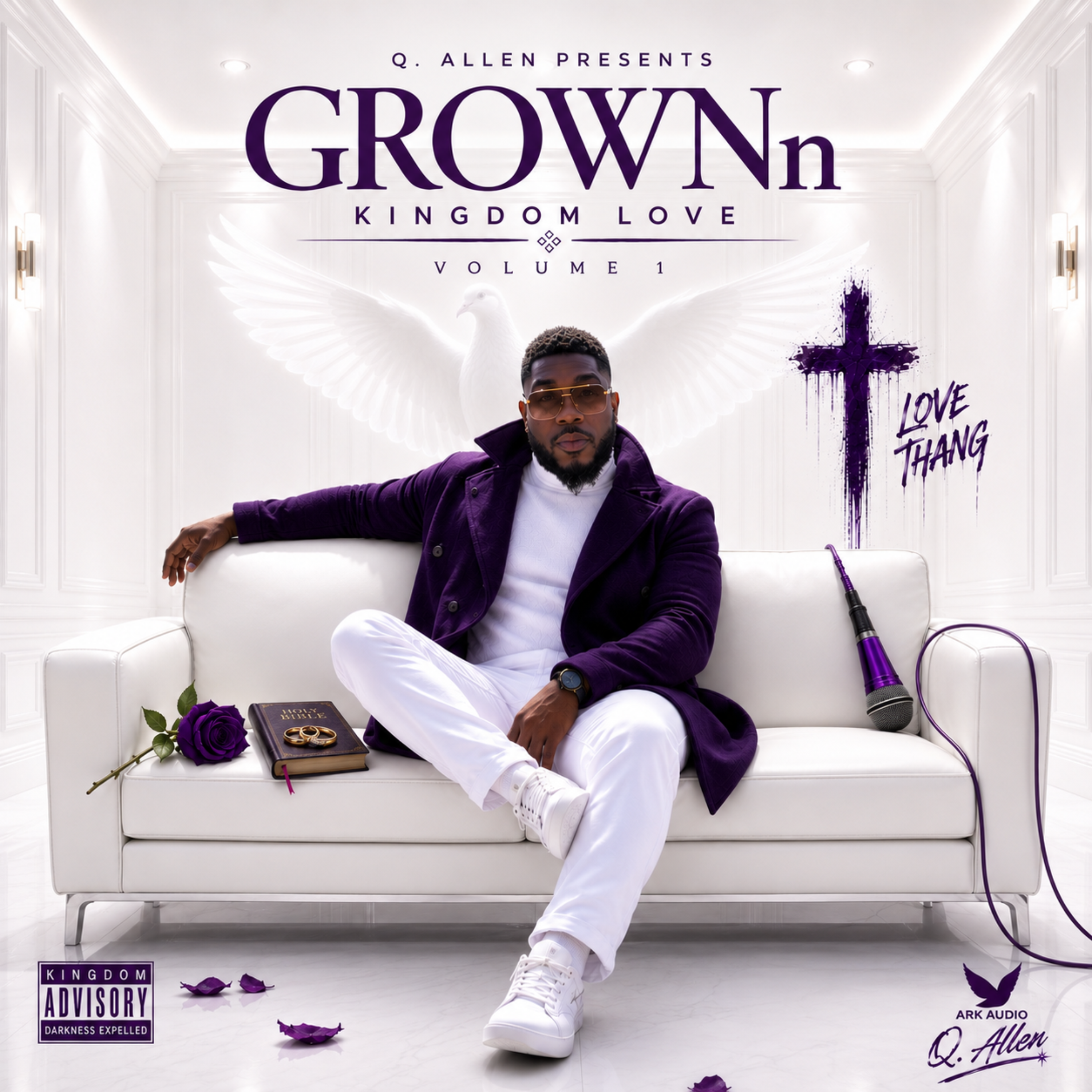 GROWNn by ARK AUDIO cover art