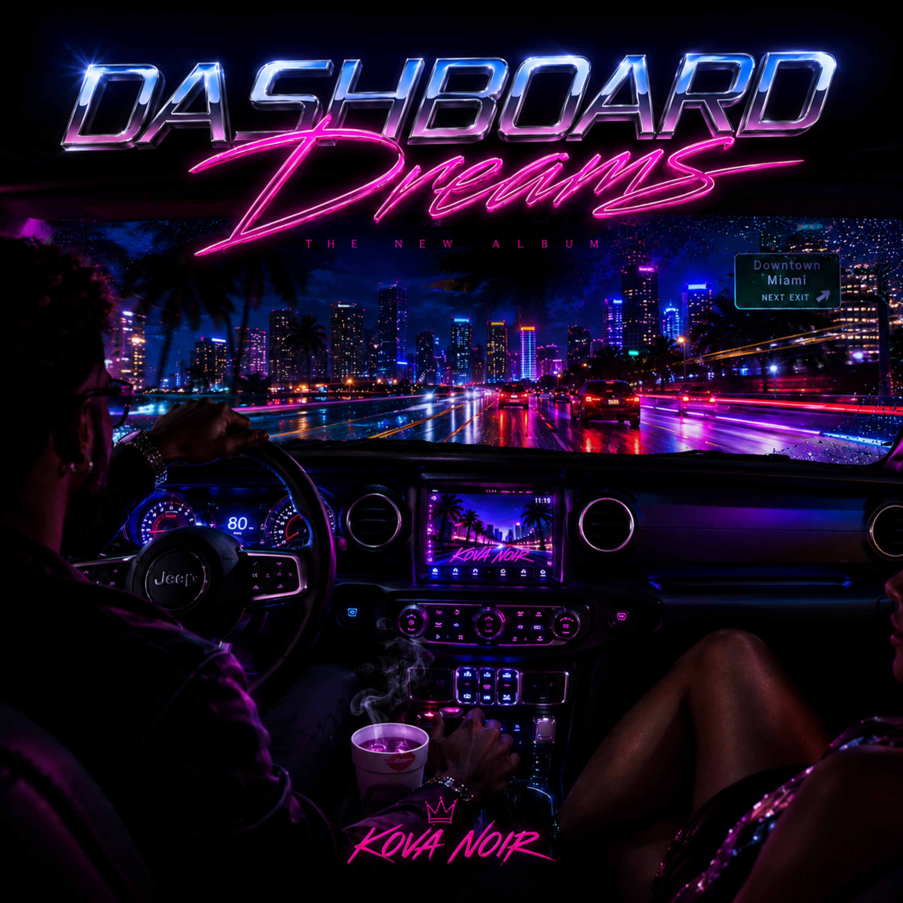 Dashboard Dreams by Kova Noir cover art