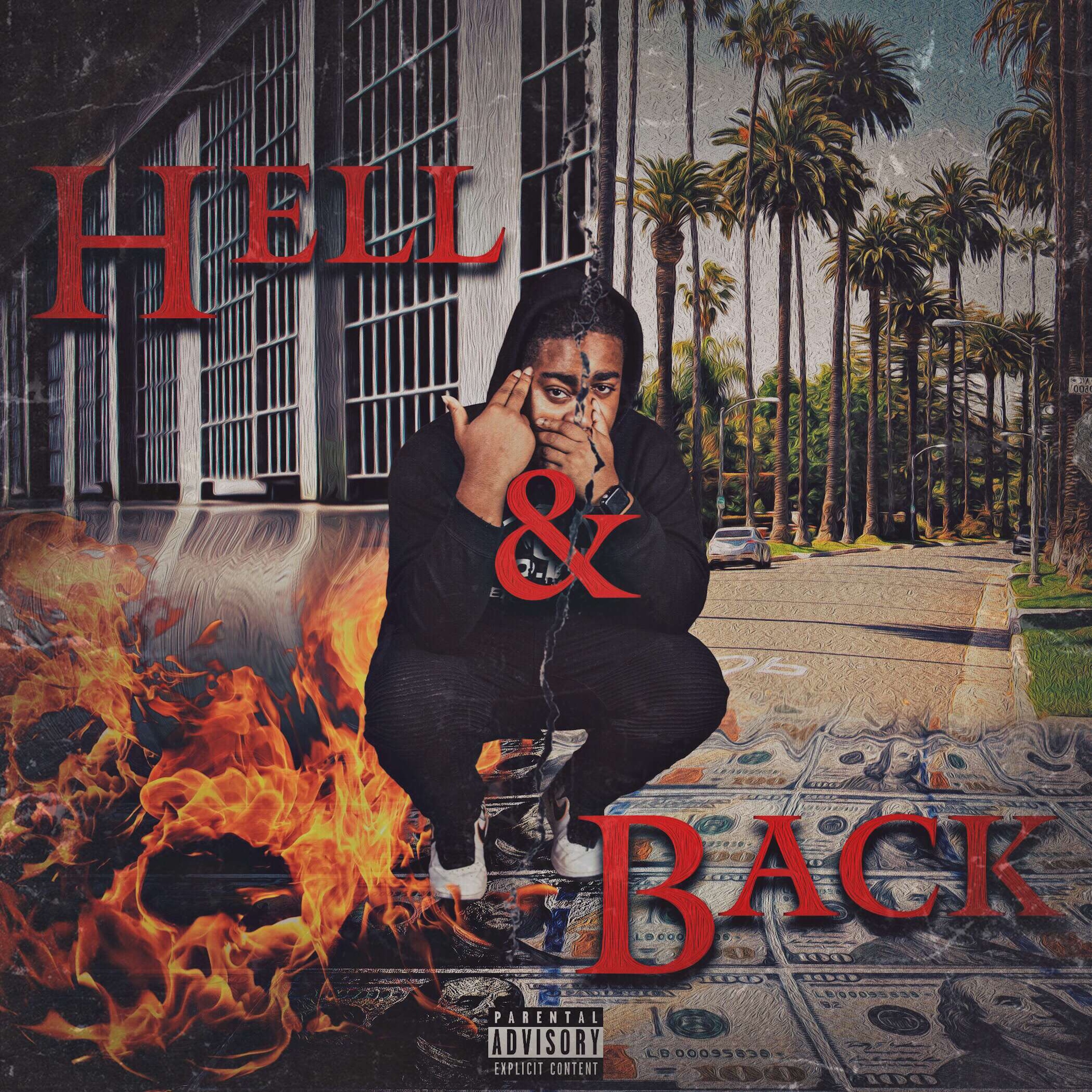 Hell and Back artwork