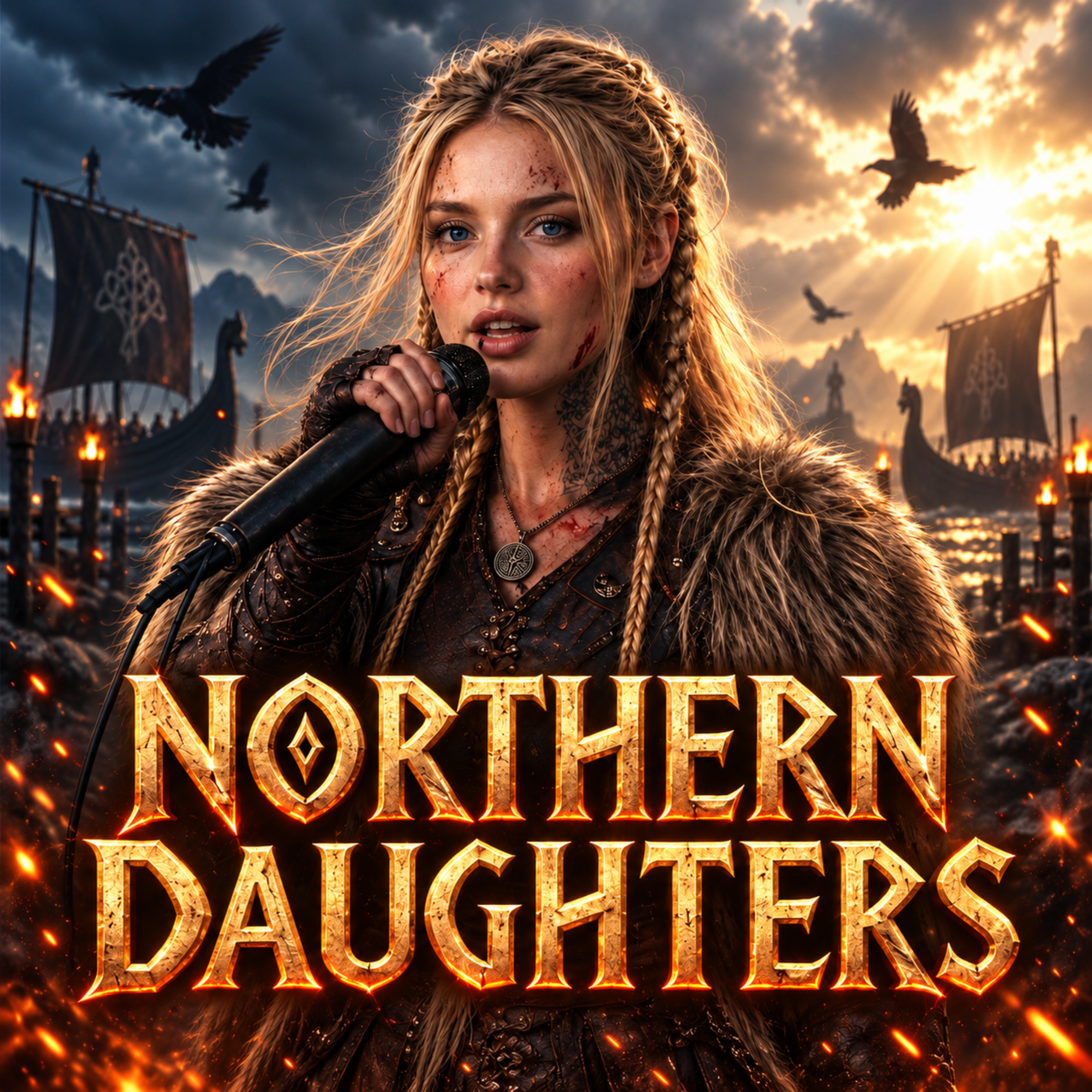 Northern Daughters by Raven Astrid cover art