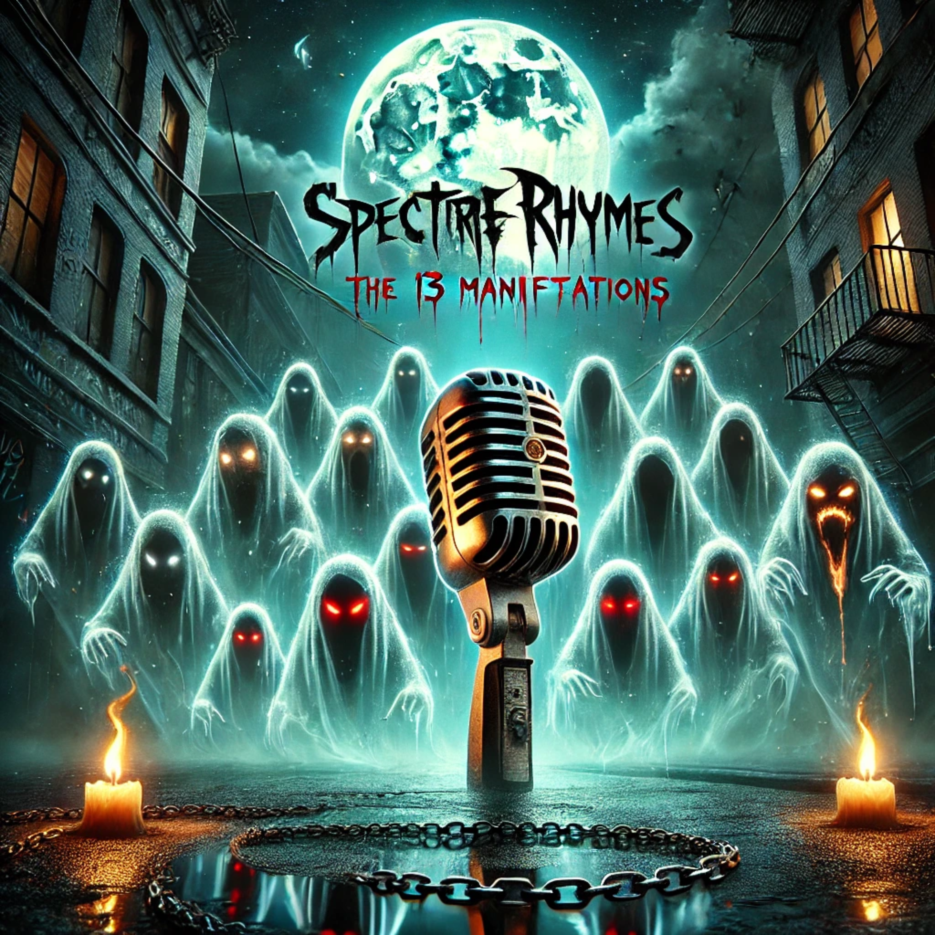 Spectral Rhymes: The 13 Manifestations artwork