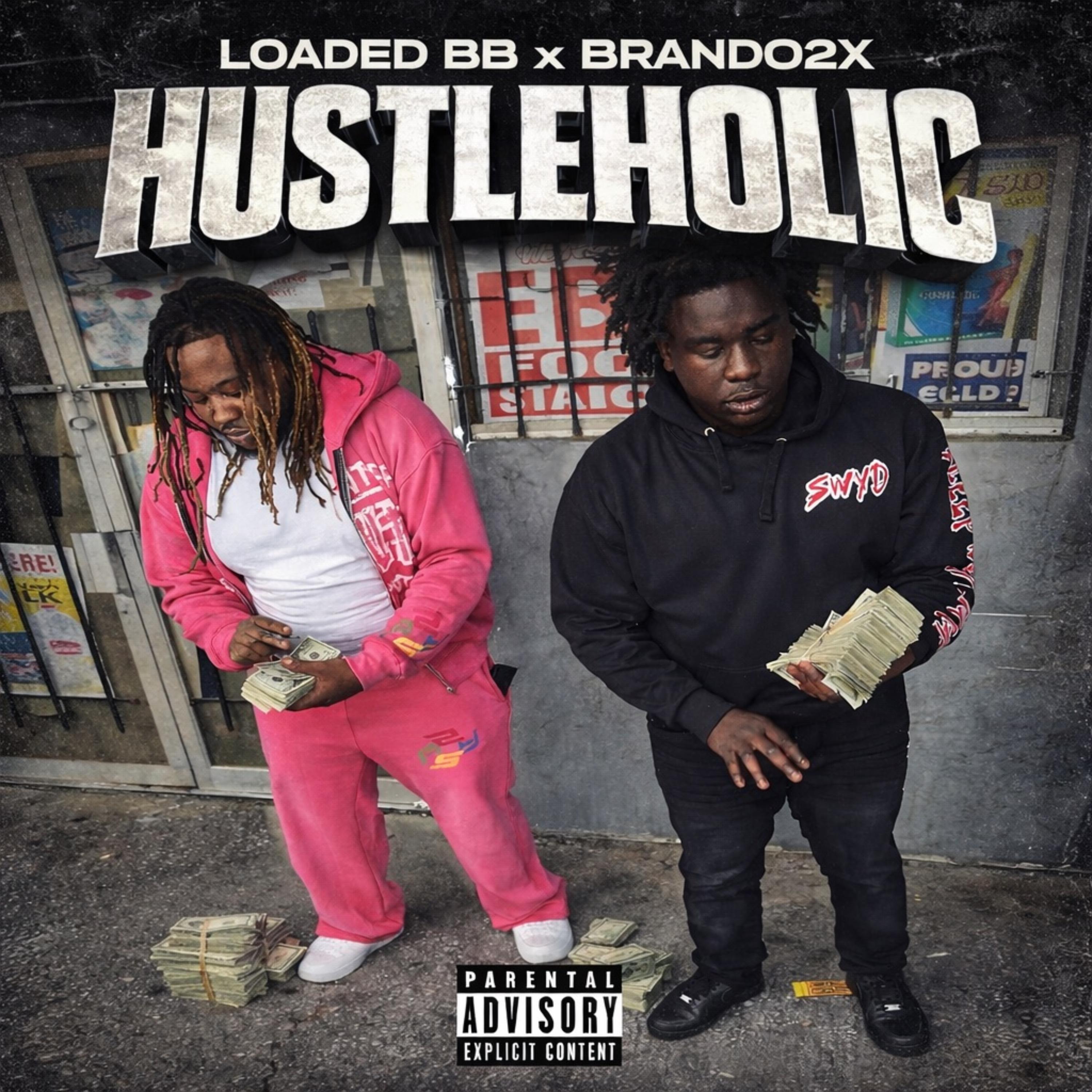 Hustleholic by Brando2x cover art