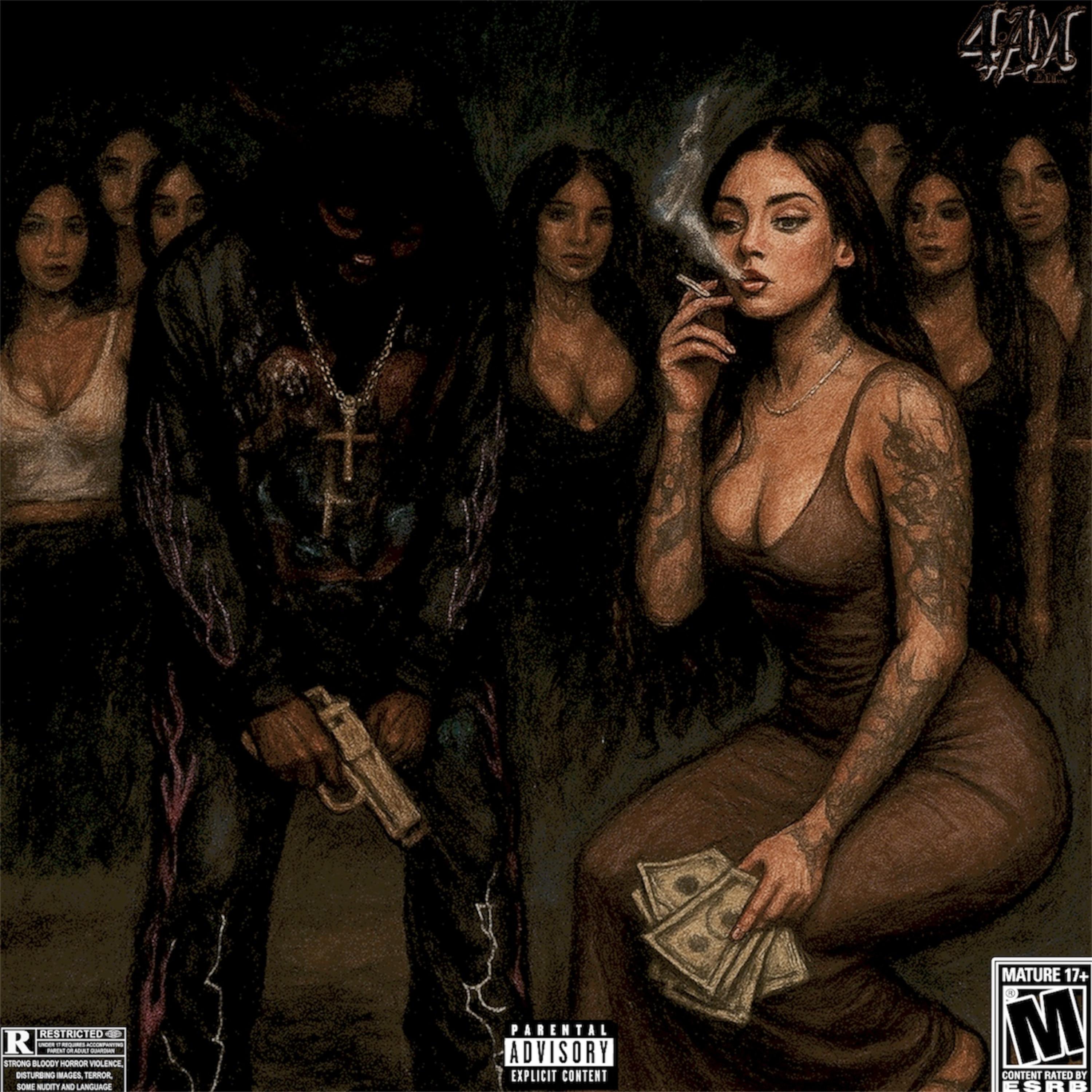 No Auto Rager artwork