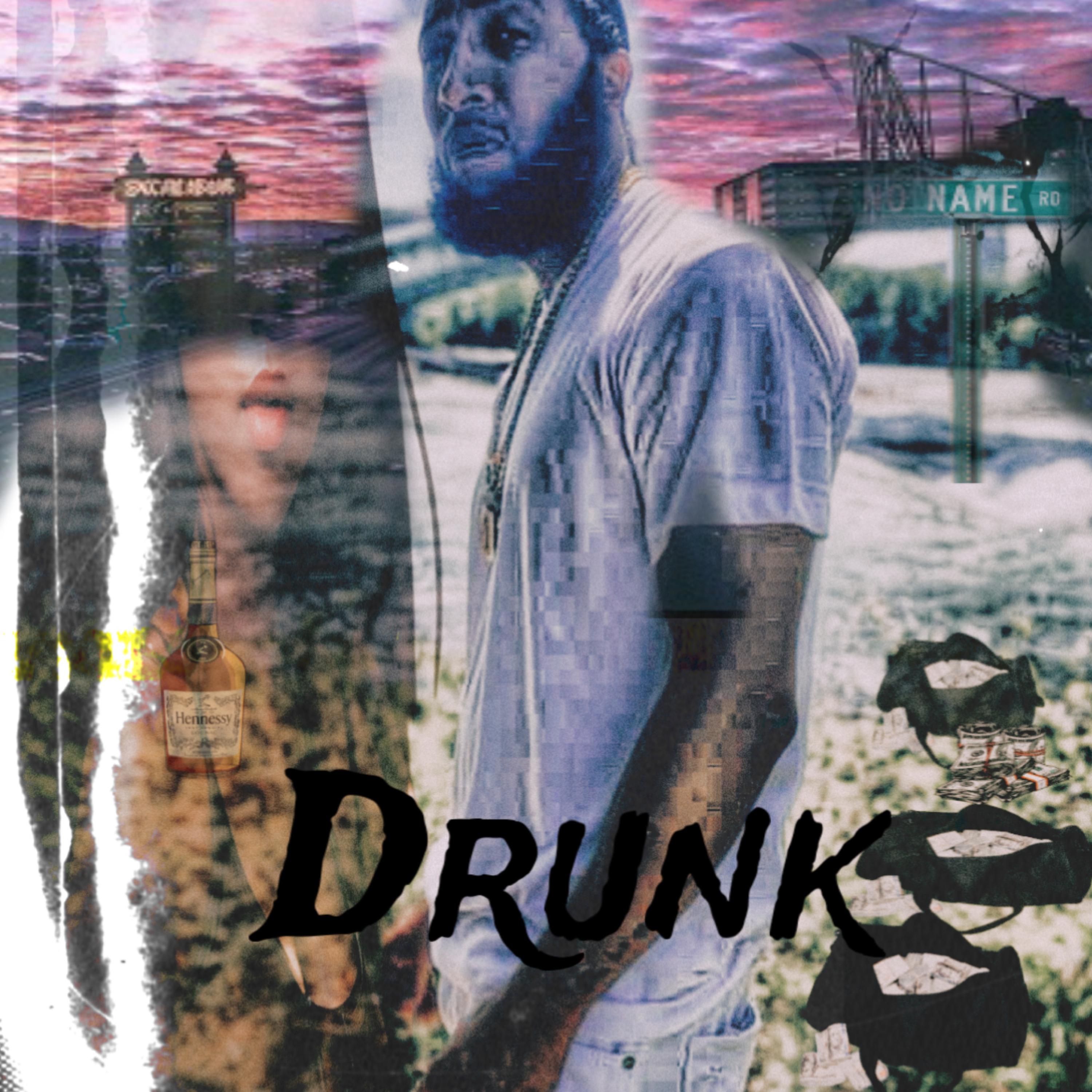 Drunk artwork