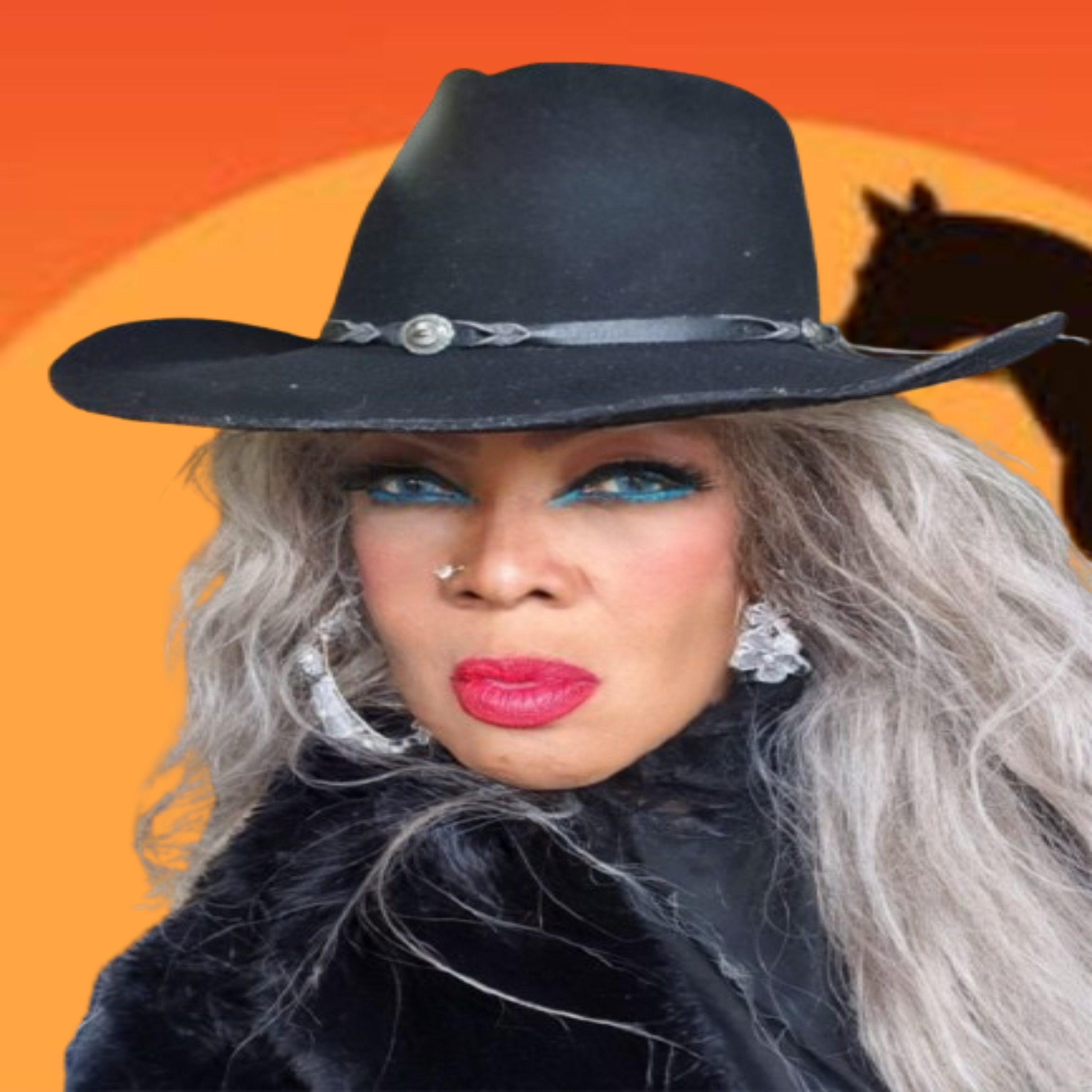 I Fell In Love With A Western Cowboy by Jaguar cover art