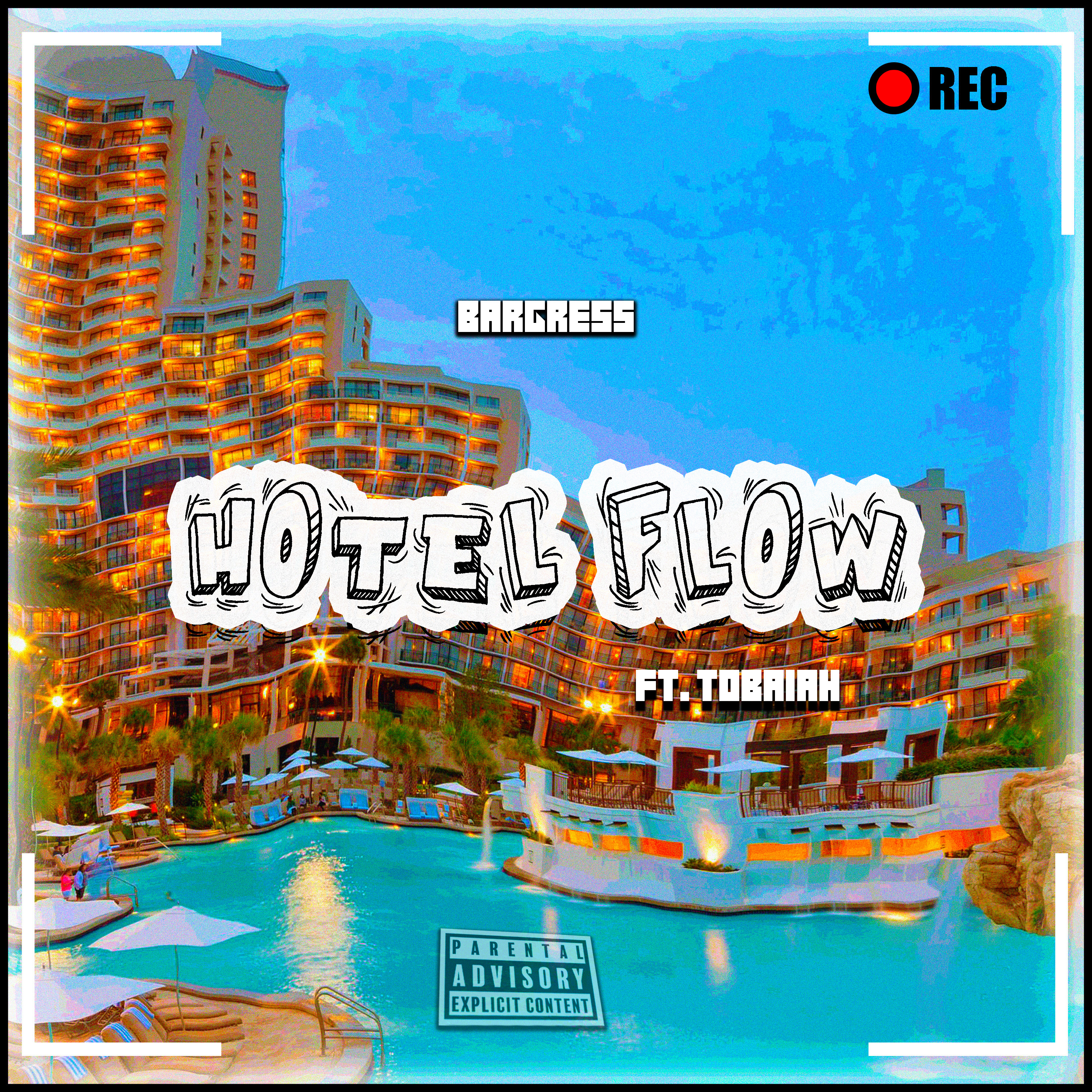 Hotel Flow artwork