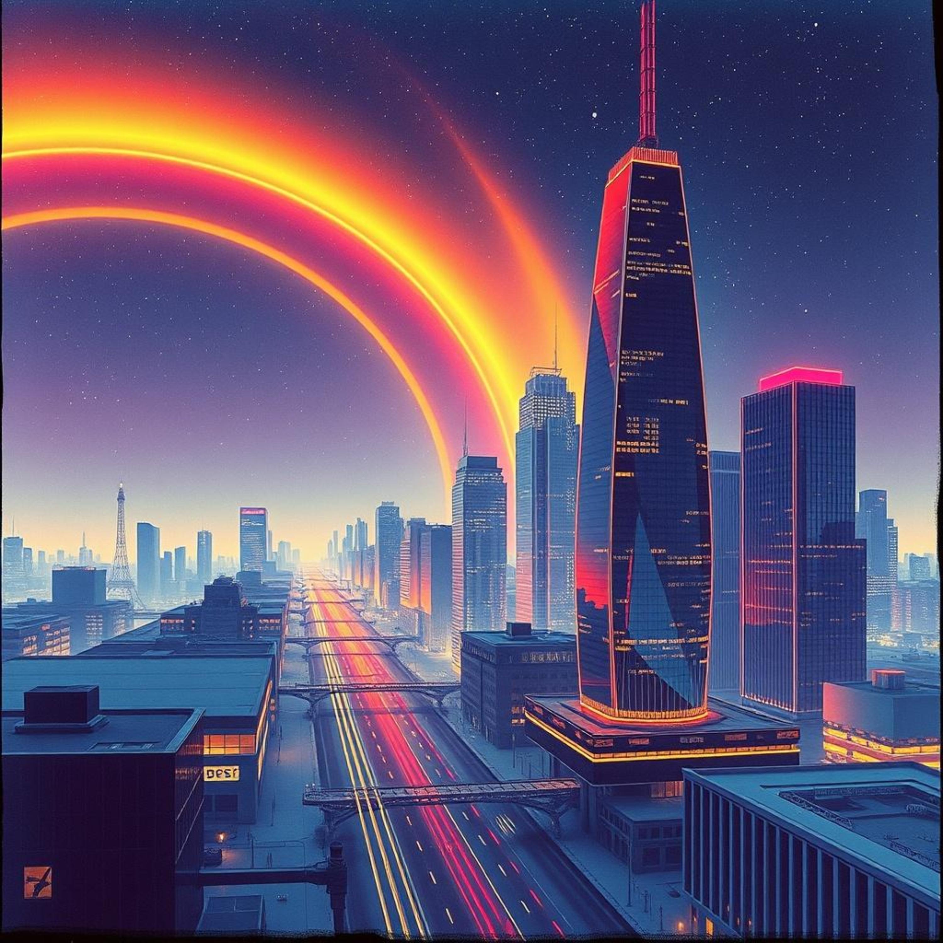 Aurora Nights artwork