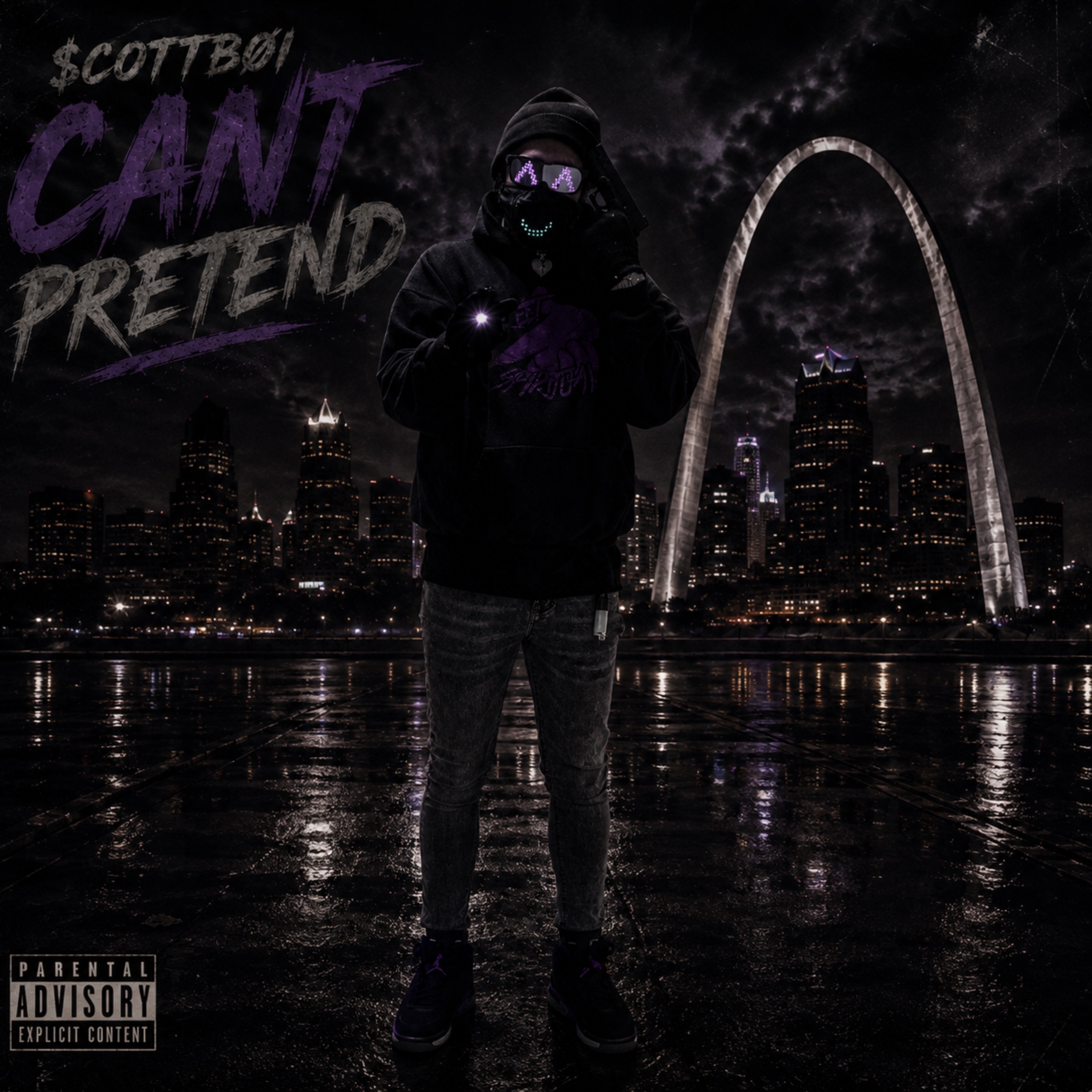 Can’t Pretend by $CottBøi cover art