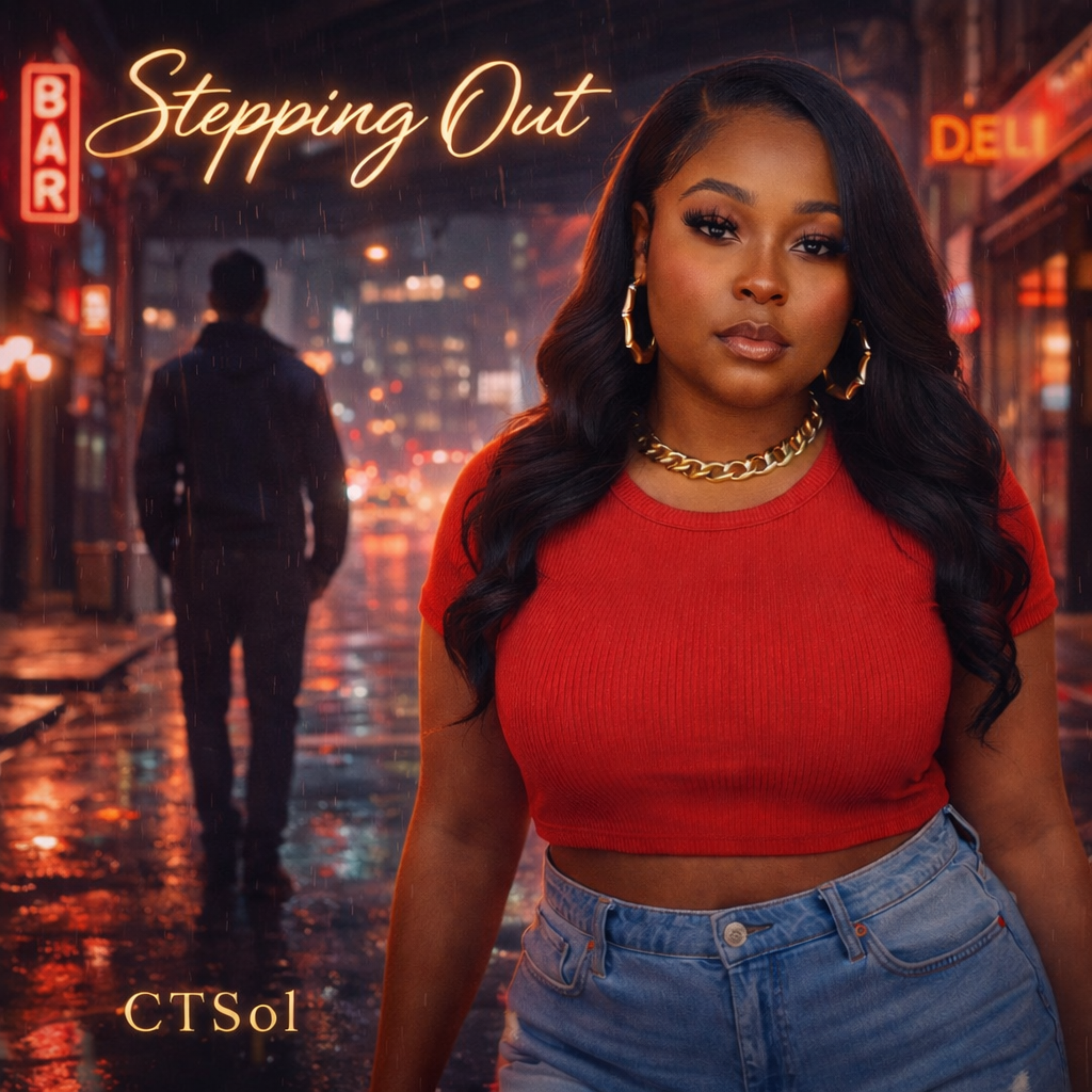 Stepping Out artwork
