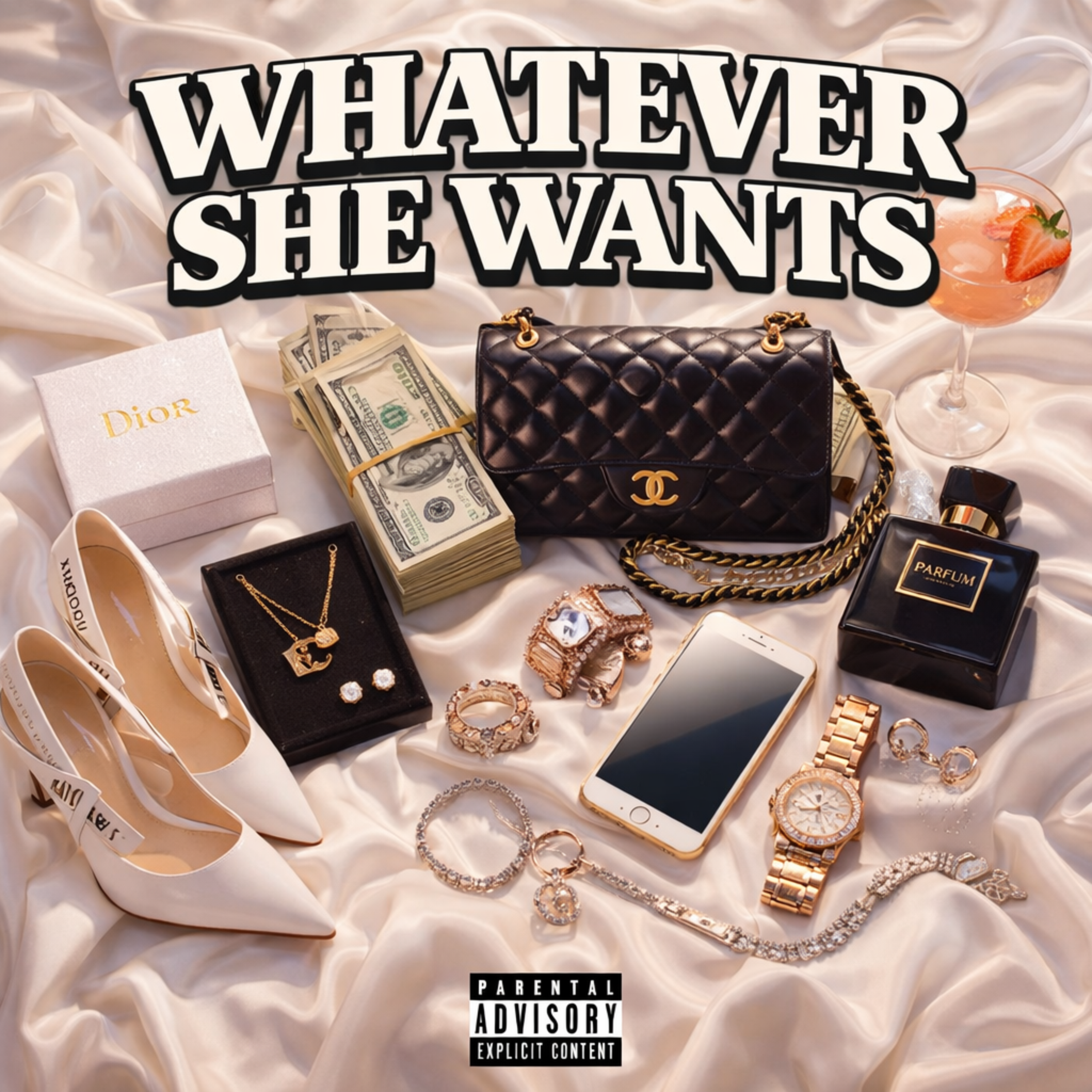 Whatever She Wants artwork
