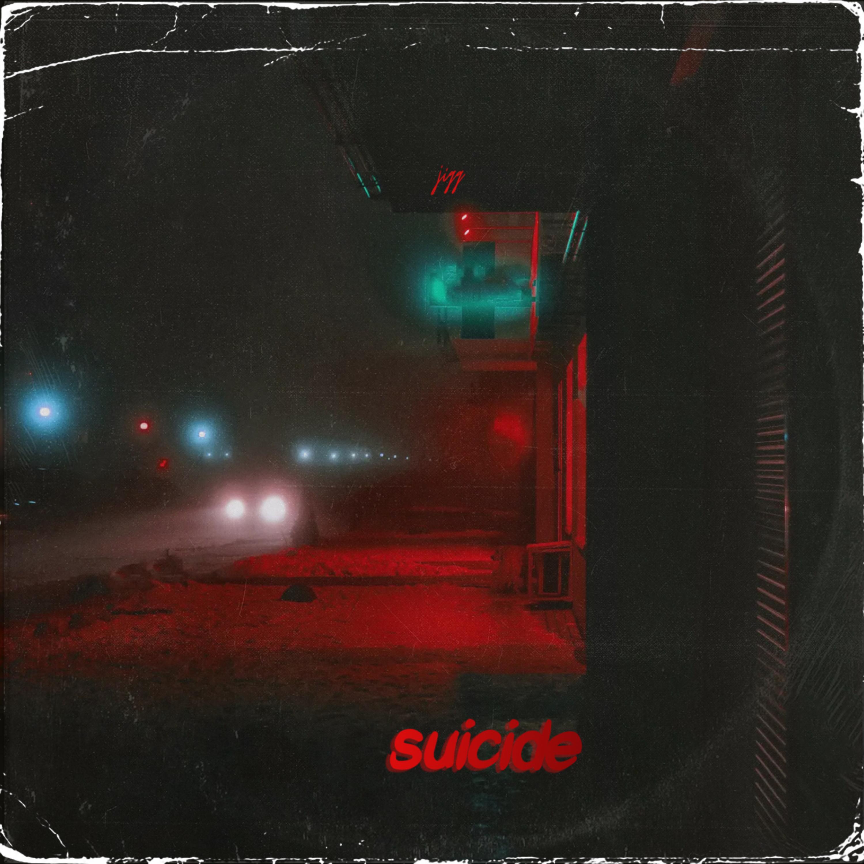 Suicide artwork