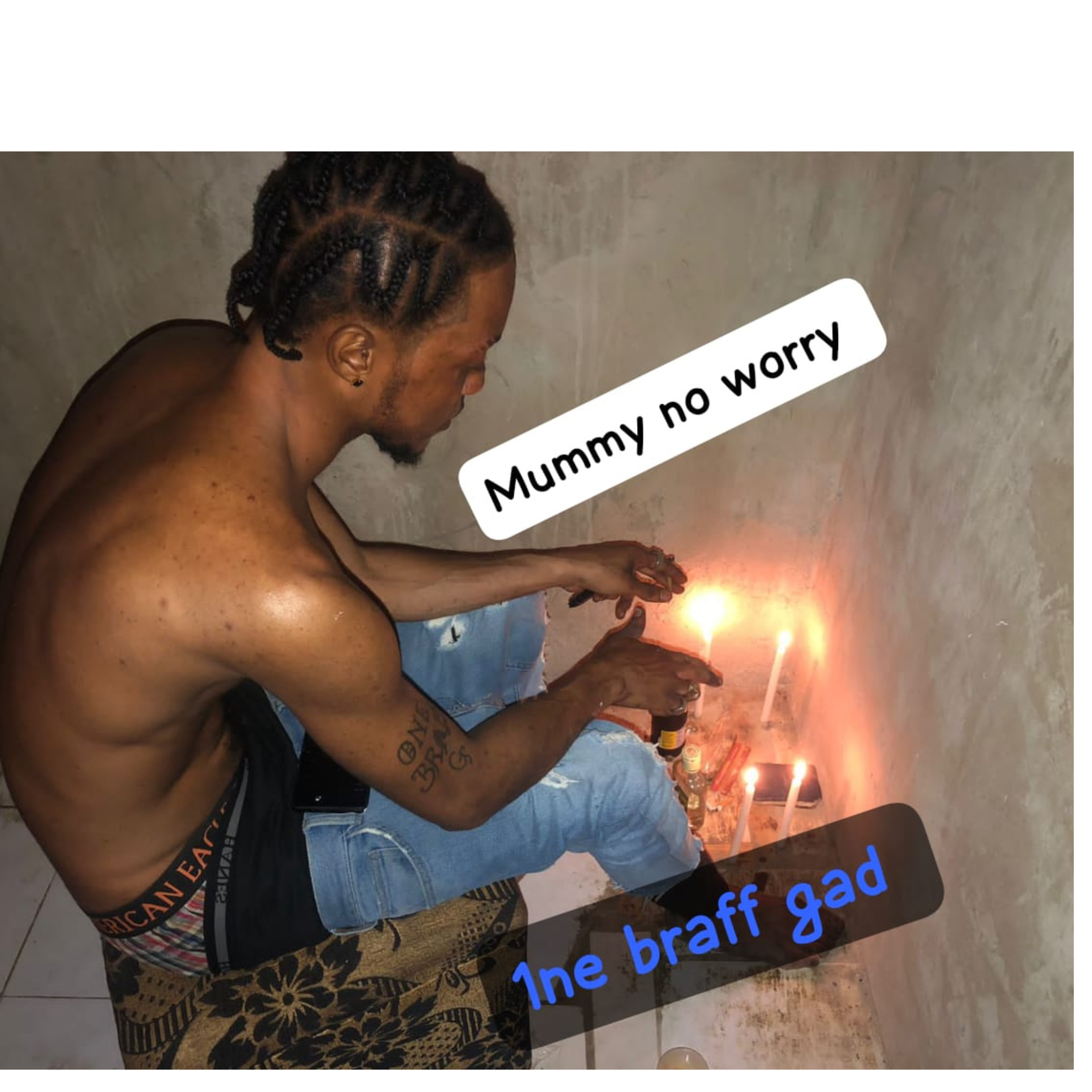 Mummy Nuh Worry artwork