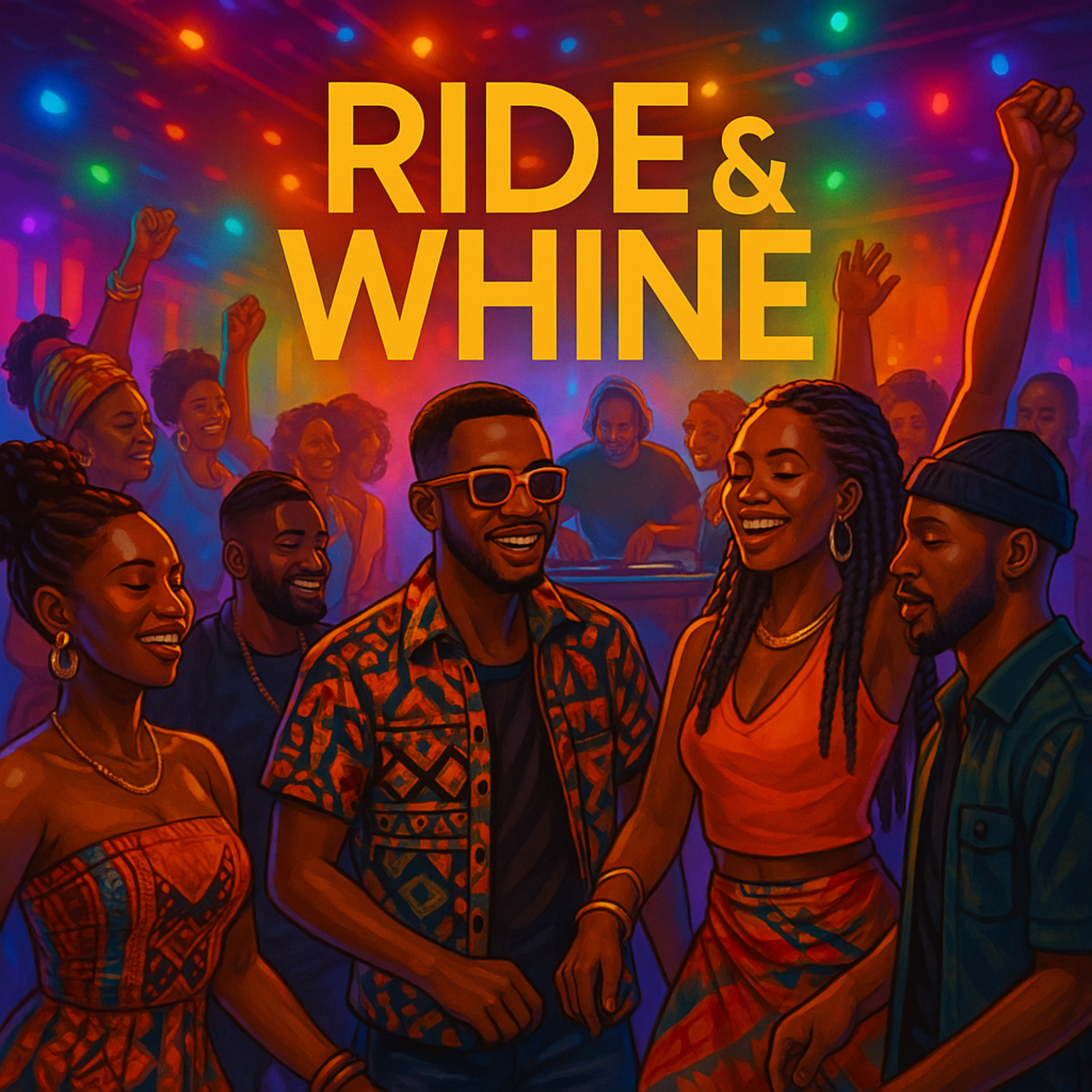 Ride & Whine artwork