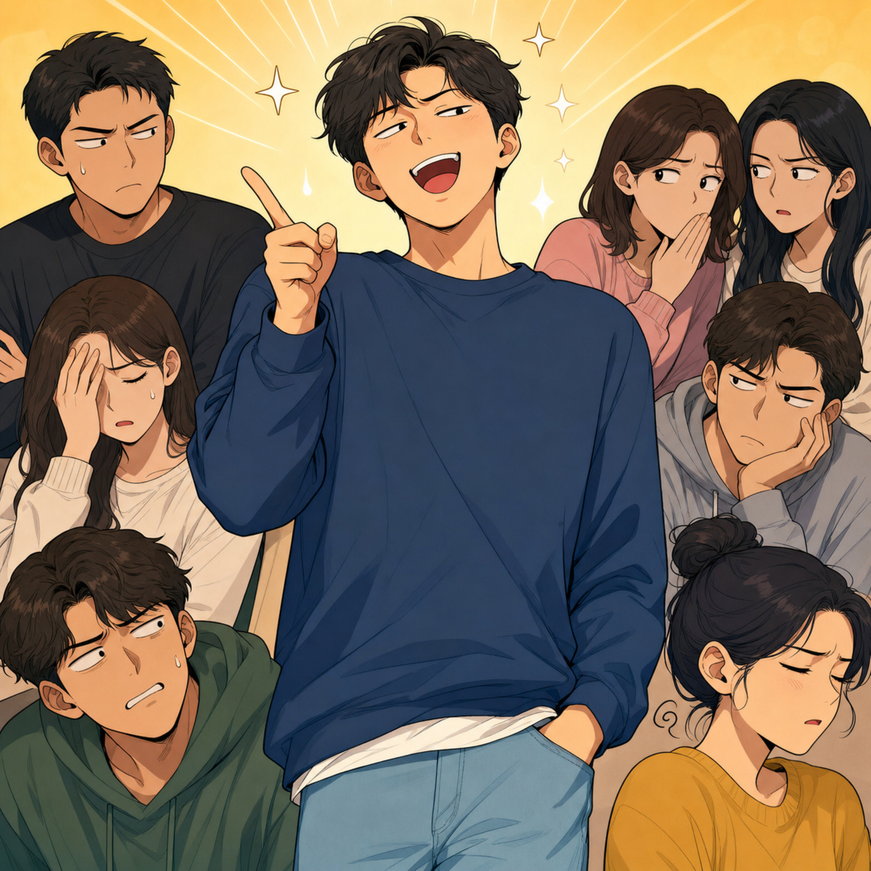 킹받네 by Yojifinger cover art