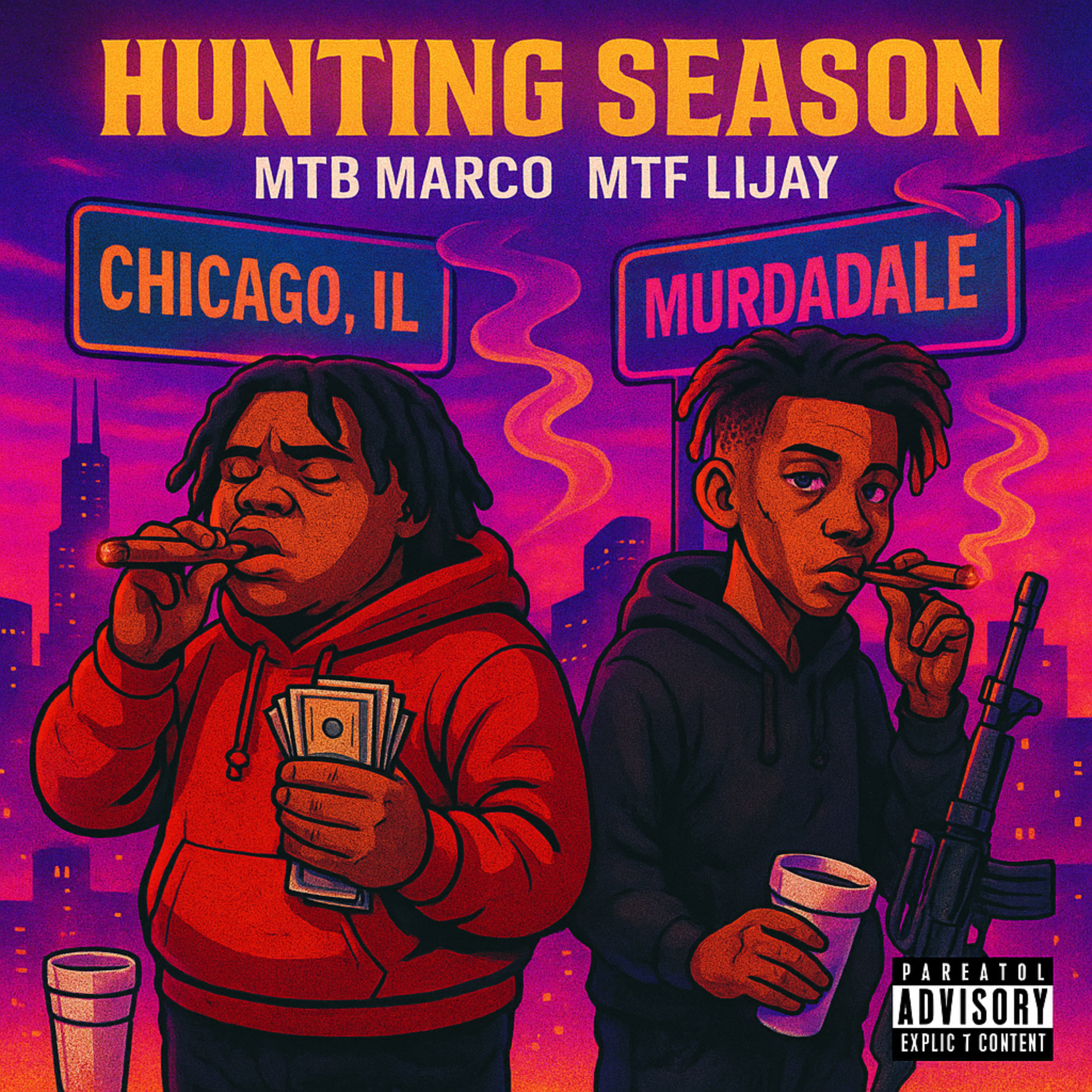 Hunting Season artwork
