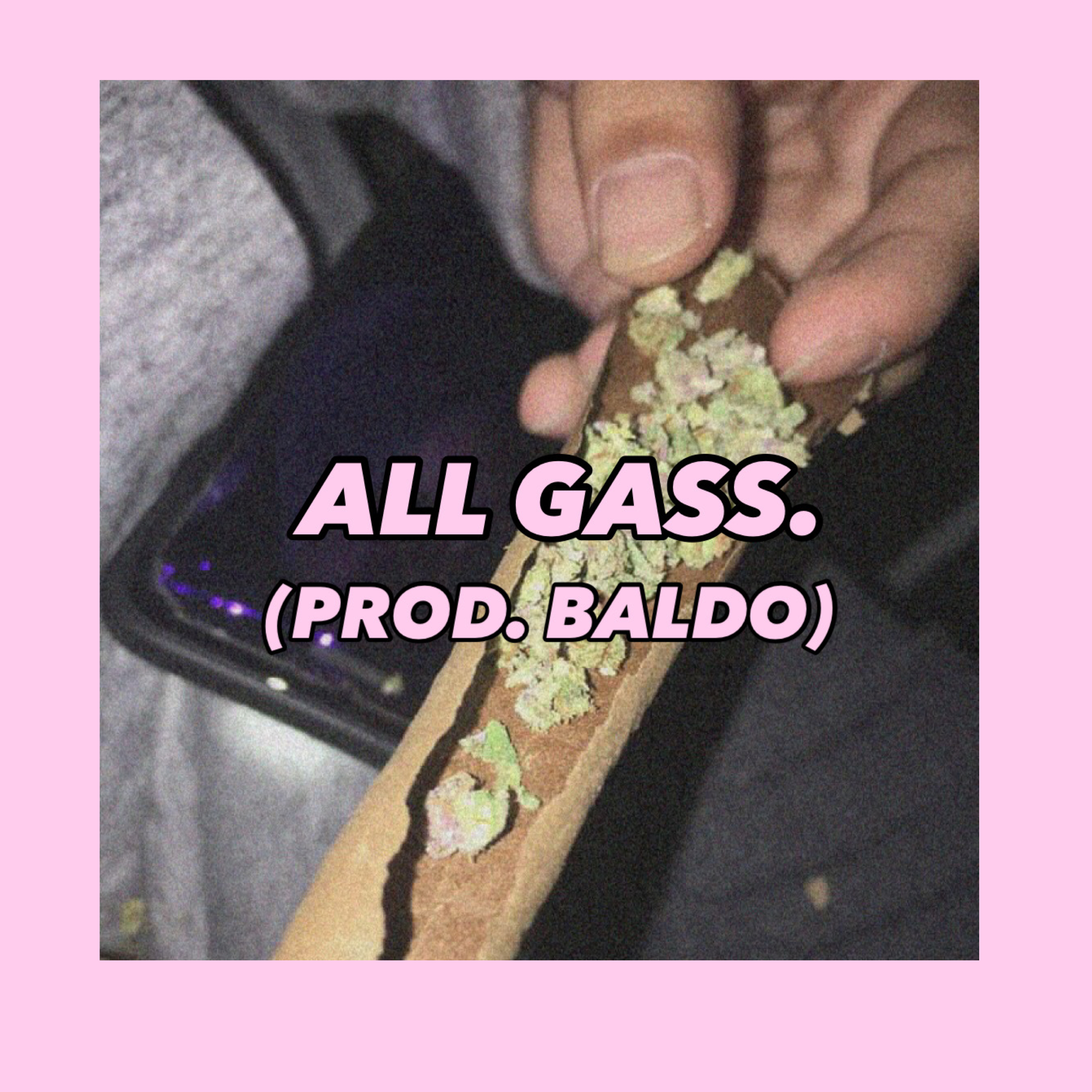 ALL GASS artwork