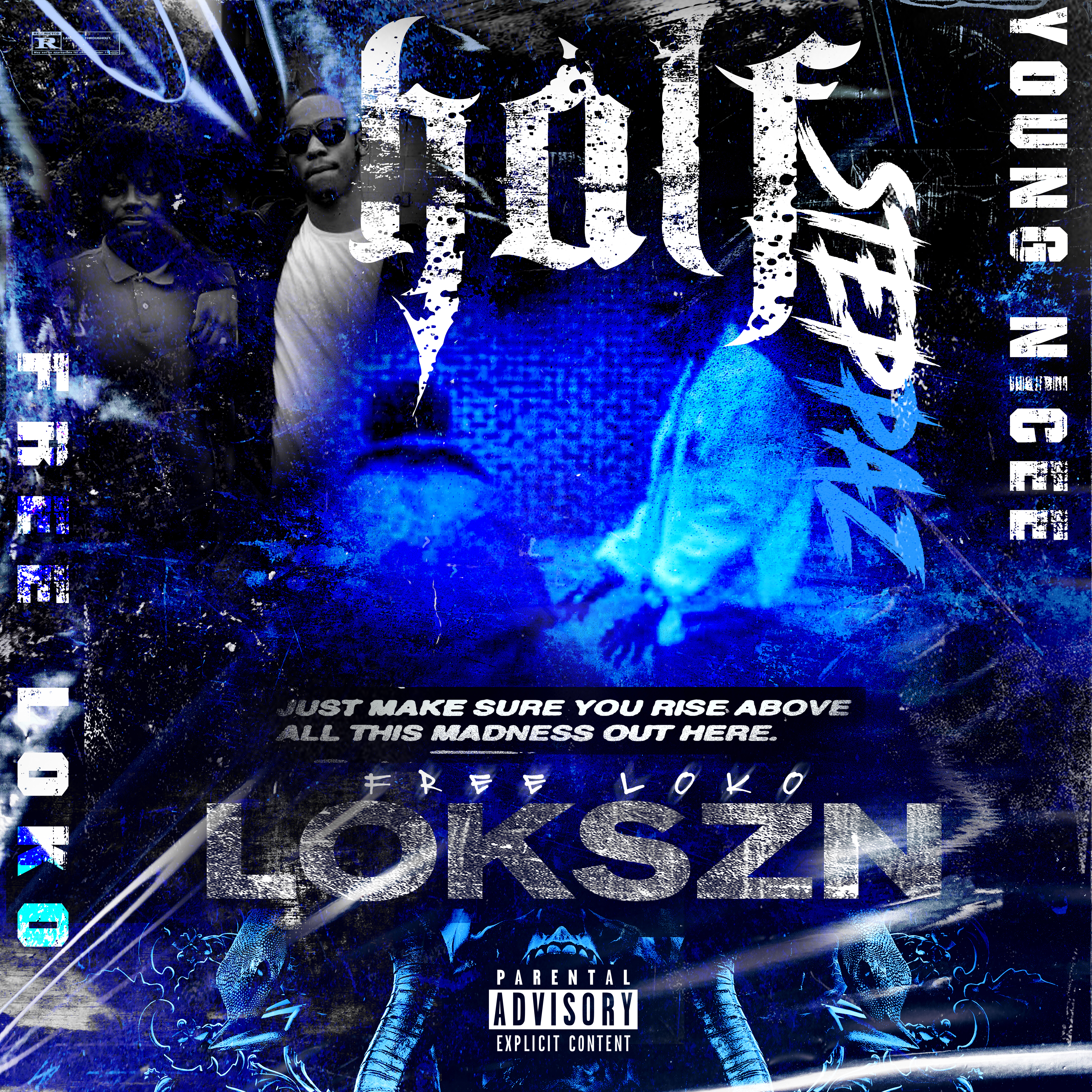 Half Steppaz artwork