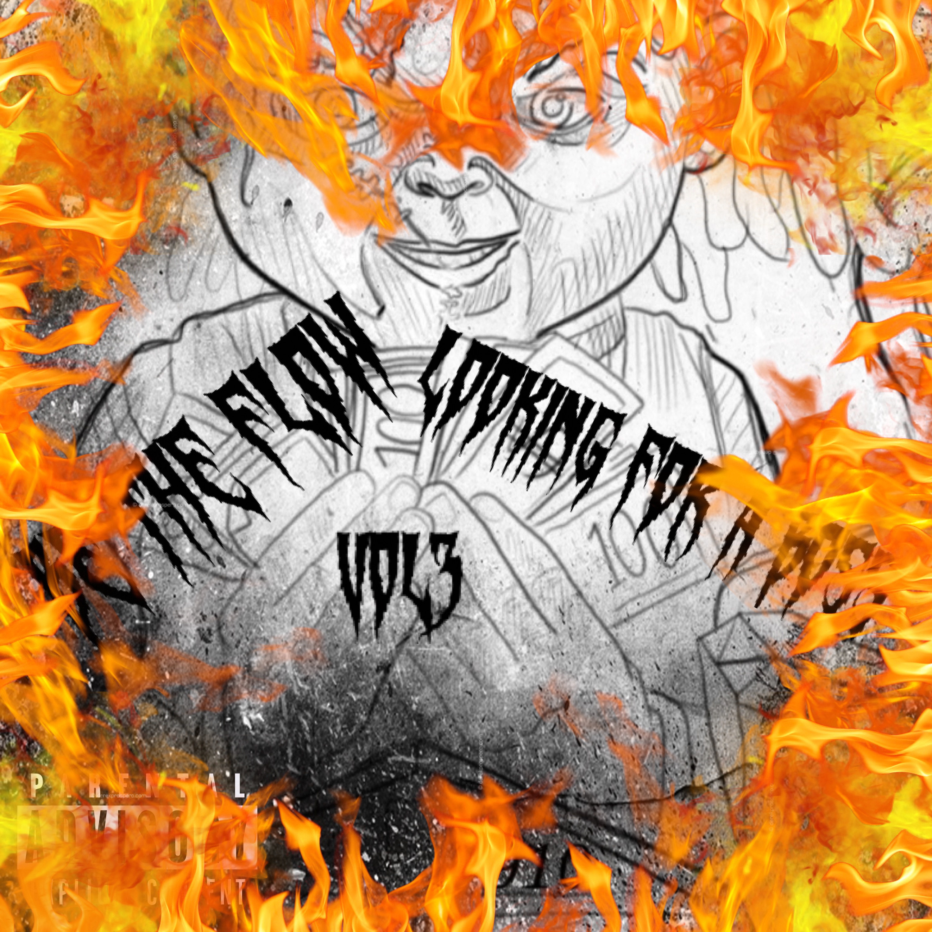 Be The Flow Vol 3 Looking For A Boss artwork