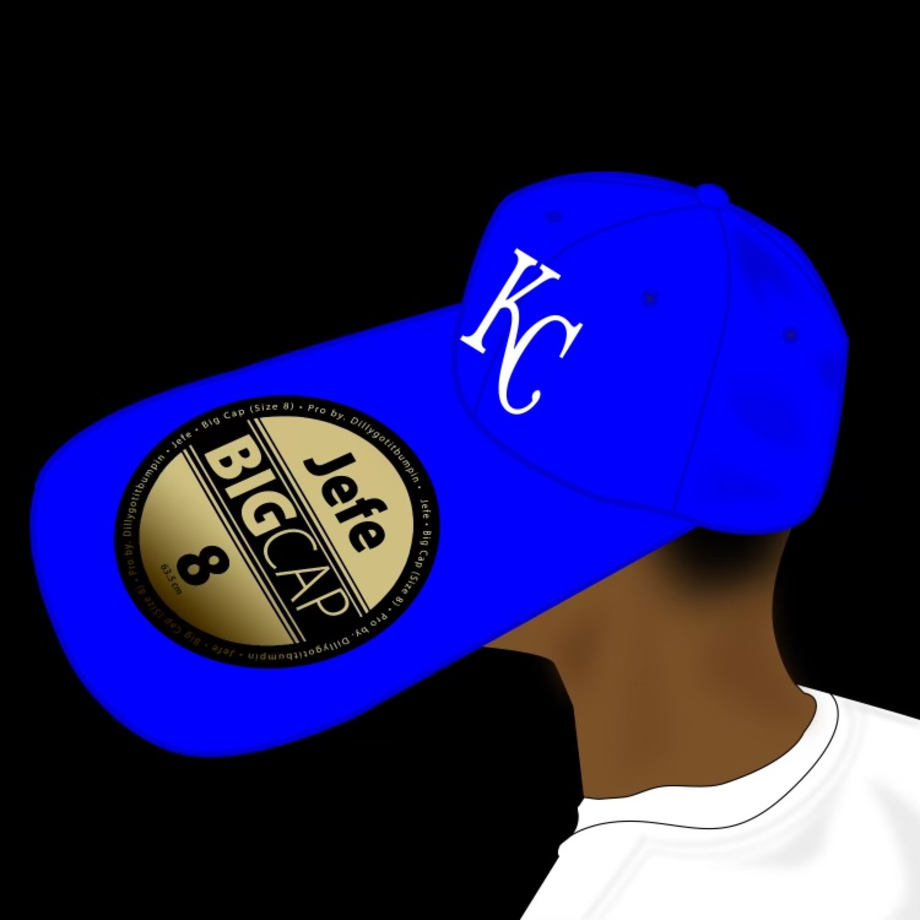 Big Cap(size 8) artwork