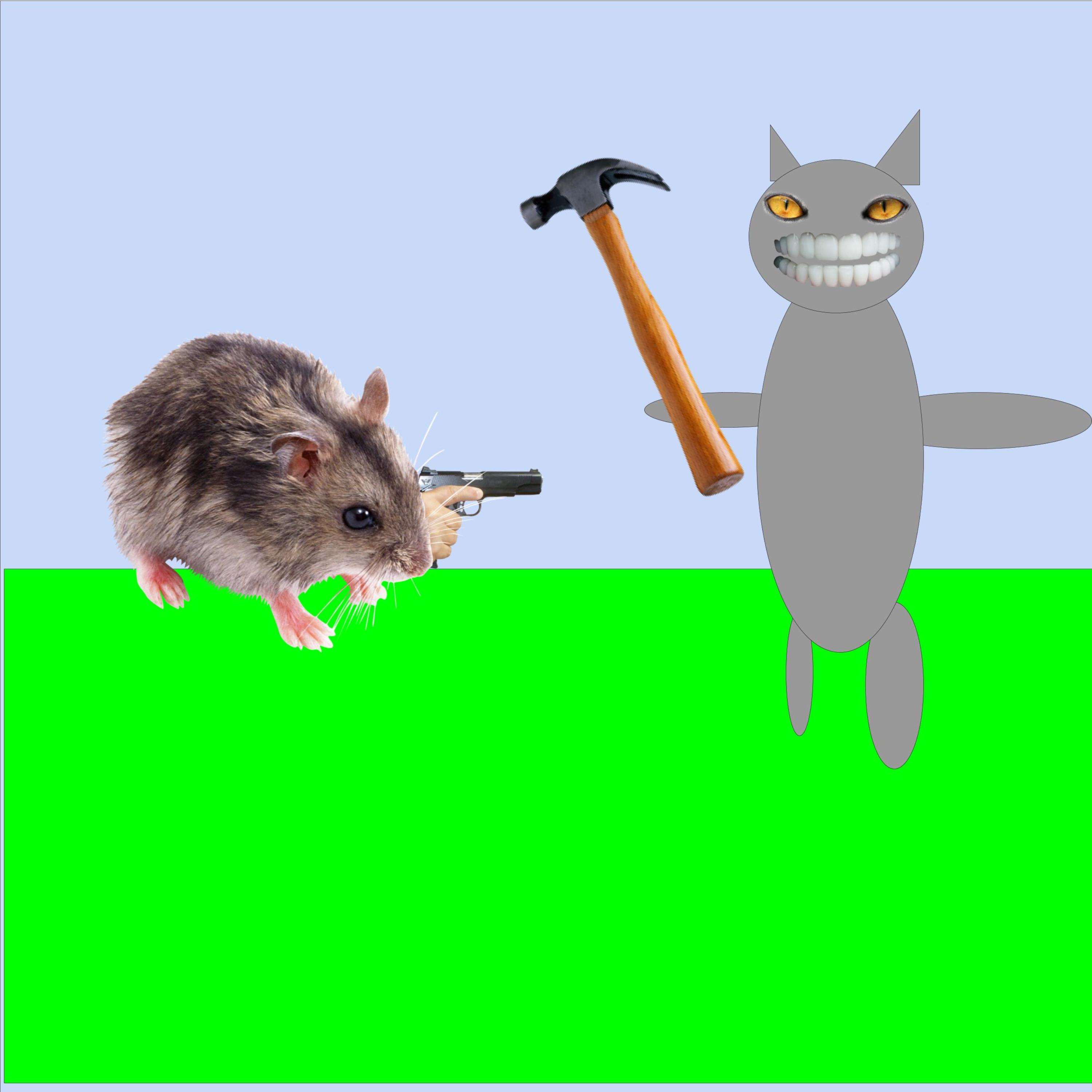 Tom and Jerry Shit artwork