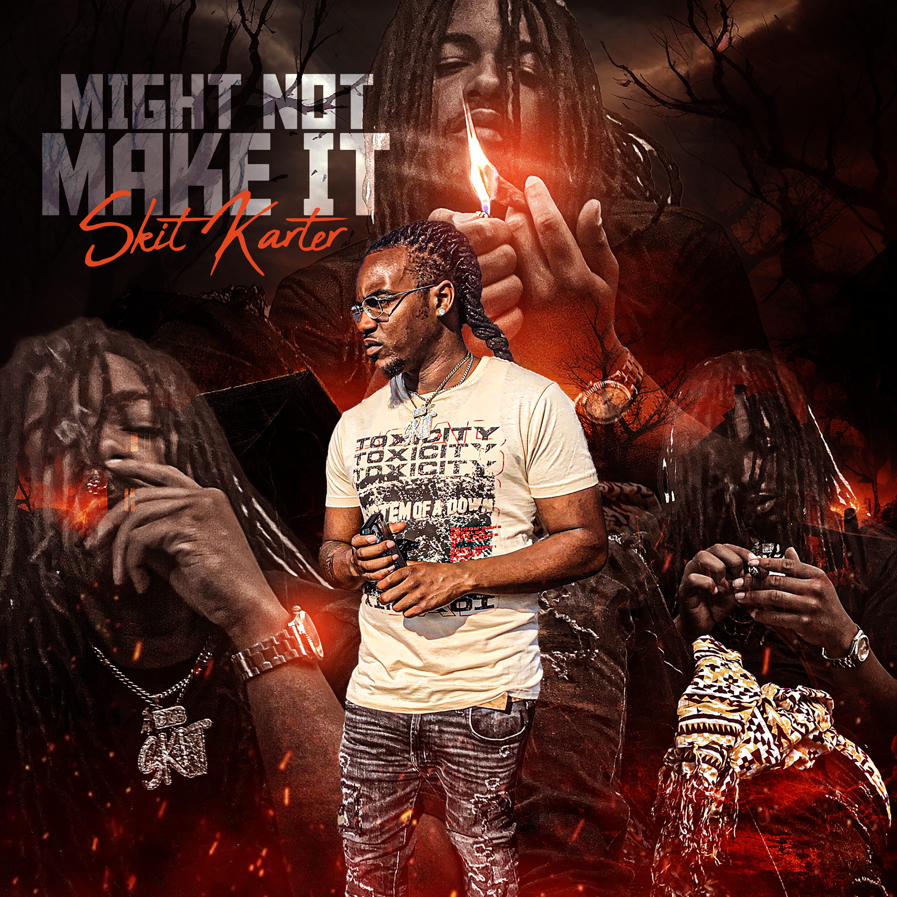 Might Not Make It artwork