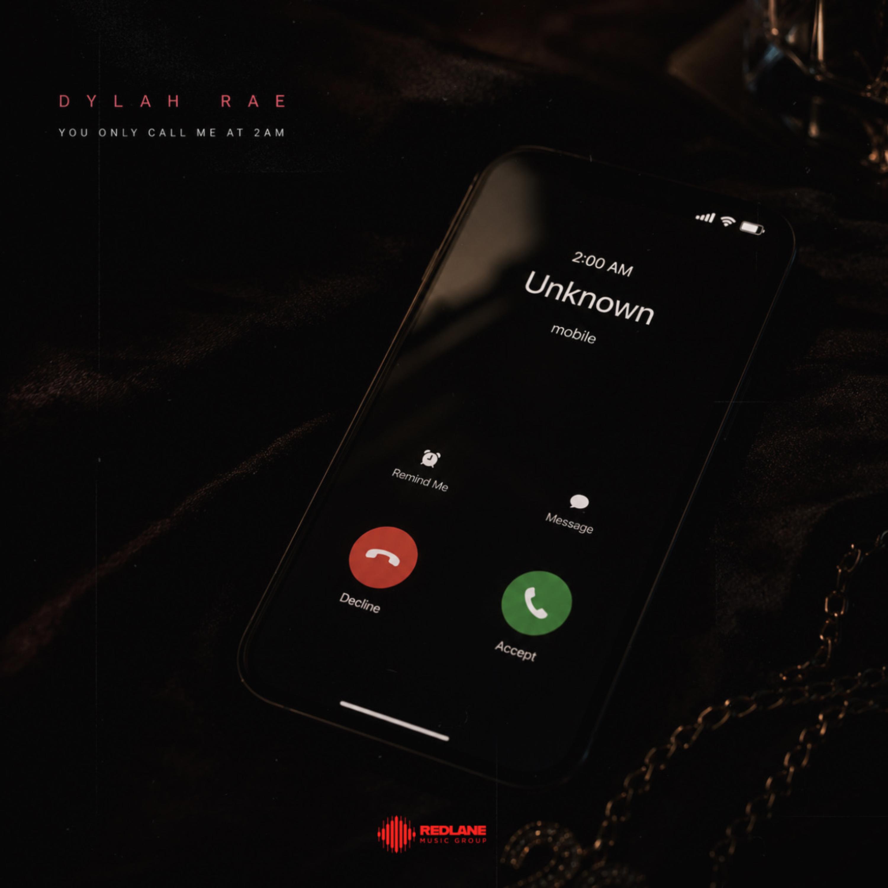 You Only Call Me at 2AM by Dylah Rae cover art