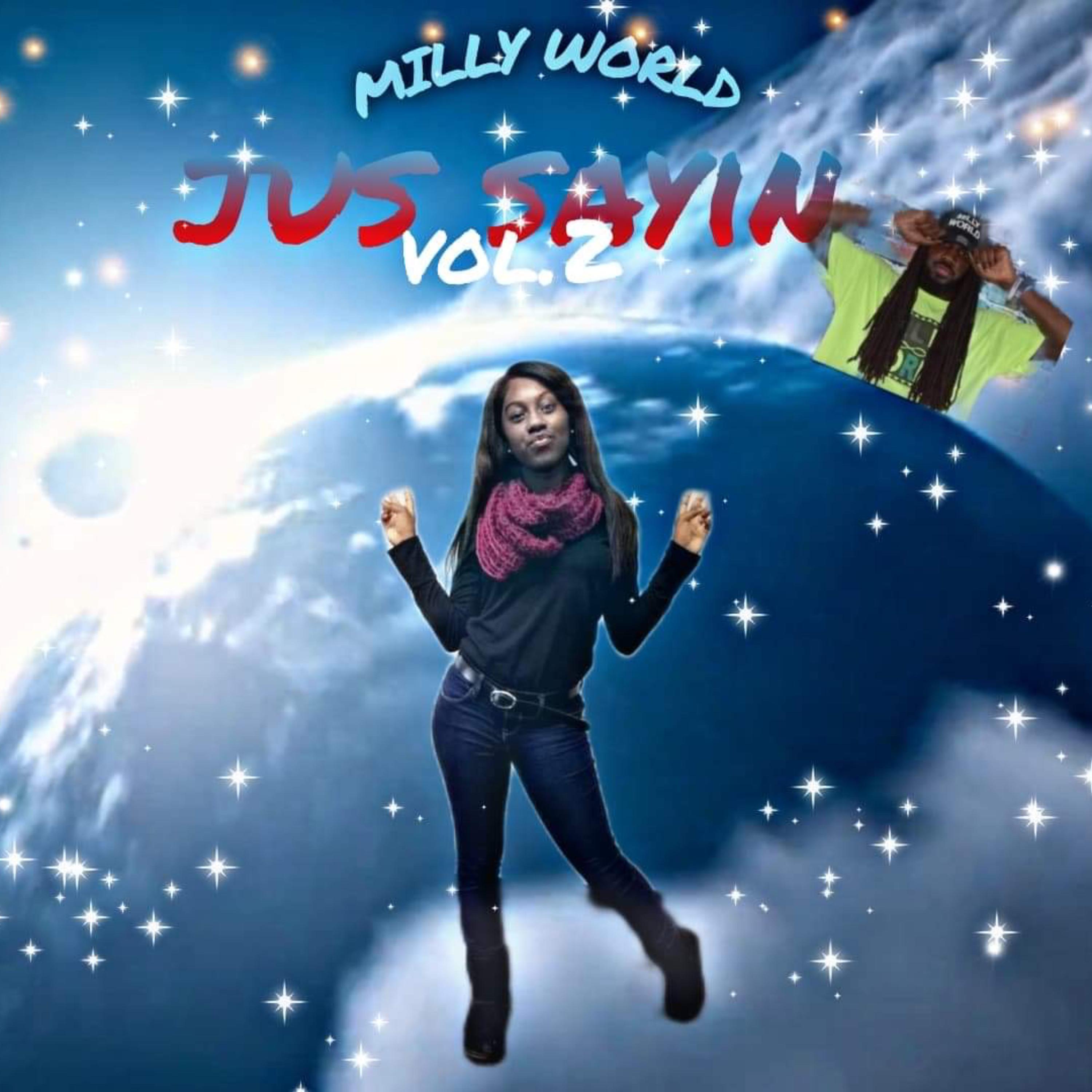 #JusSayin Vol 2 artwork