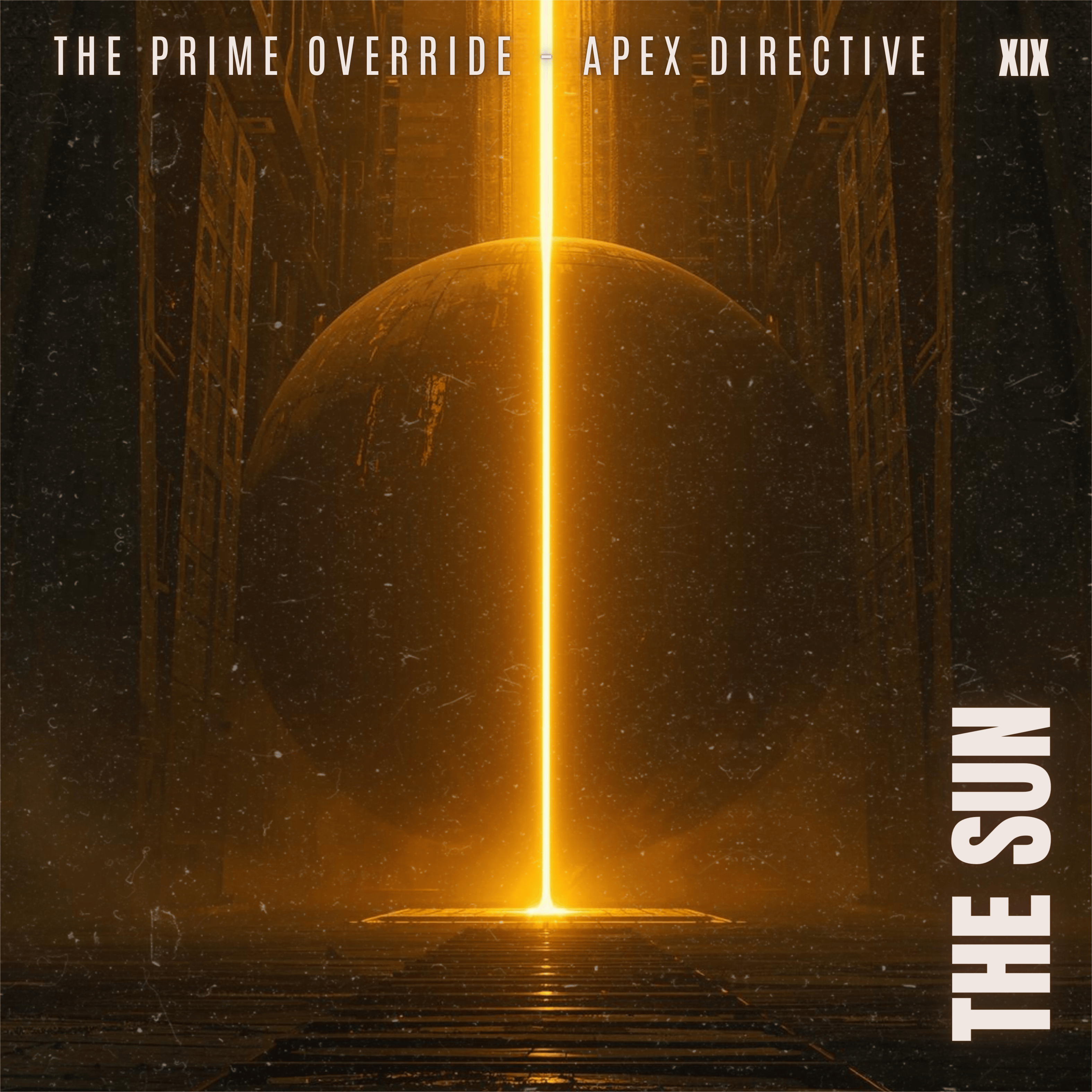 THE SUN artwork