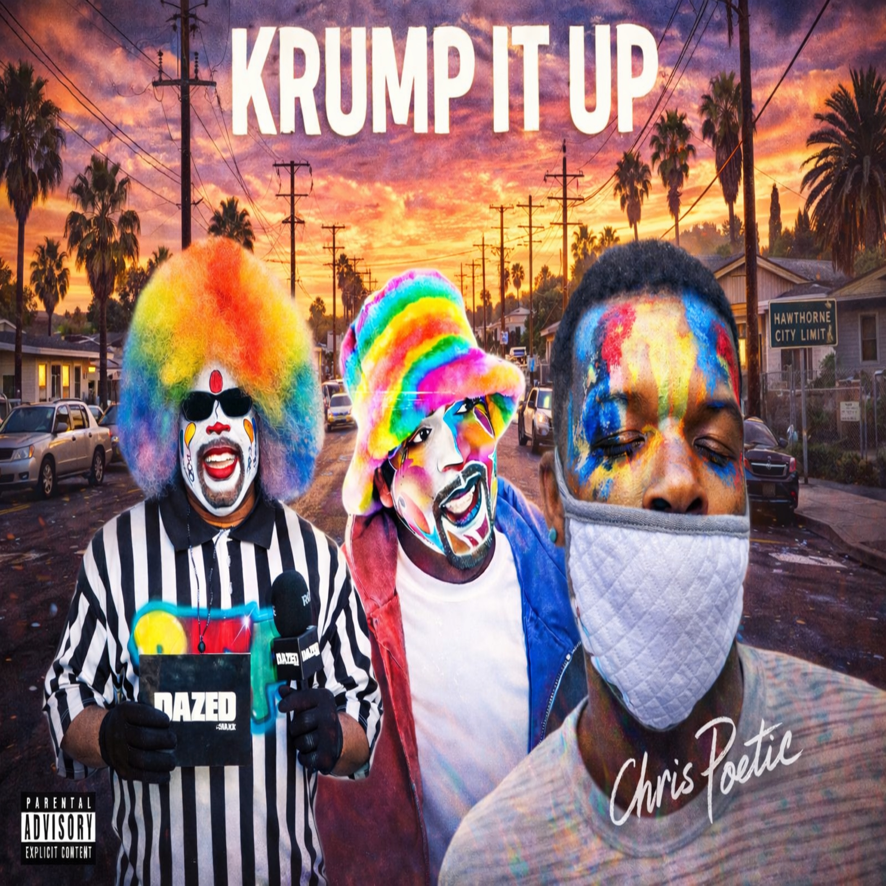 Krump It Up artwork