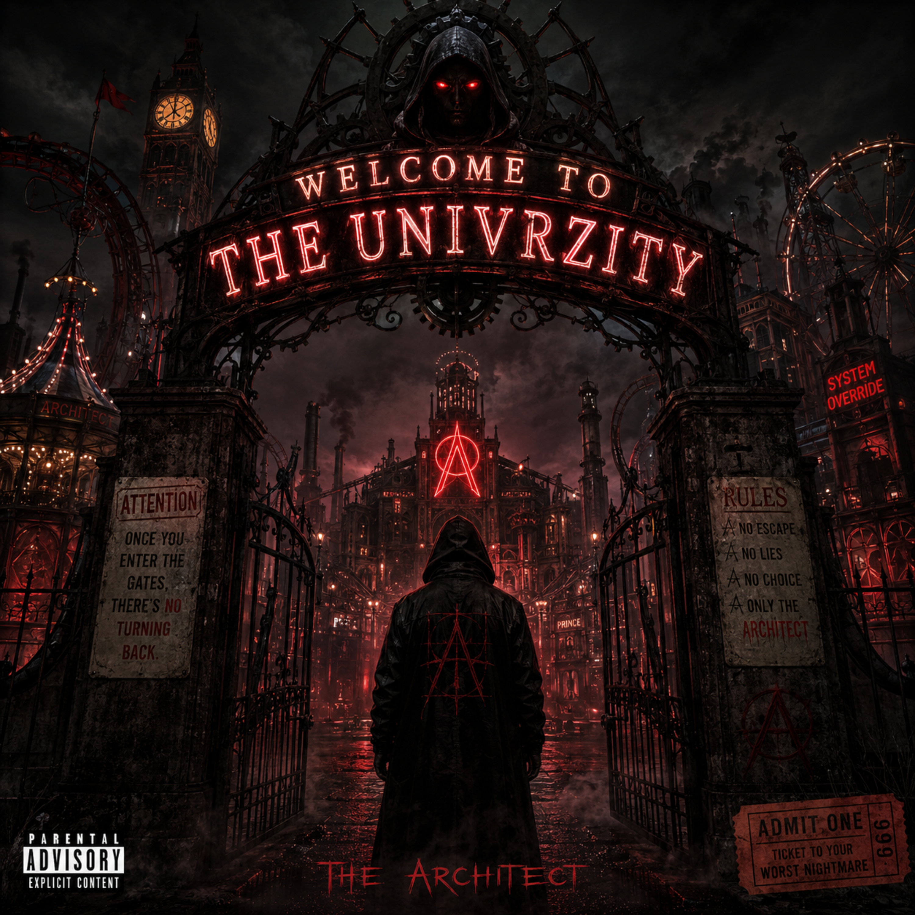 WELCOME TO THE UNIVRZITY by Mr Univrze cover art