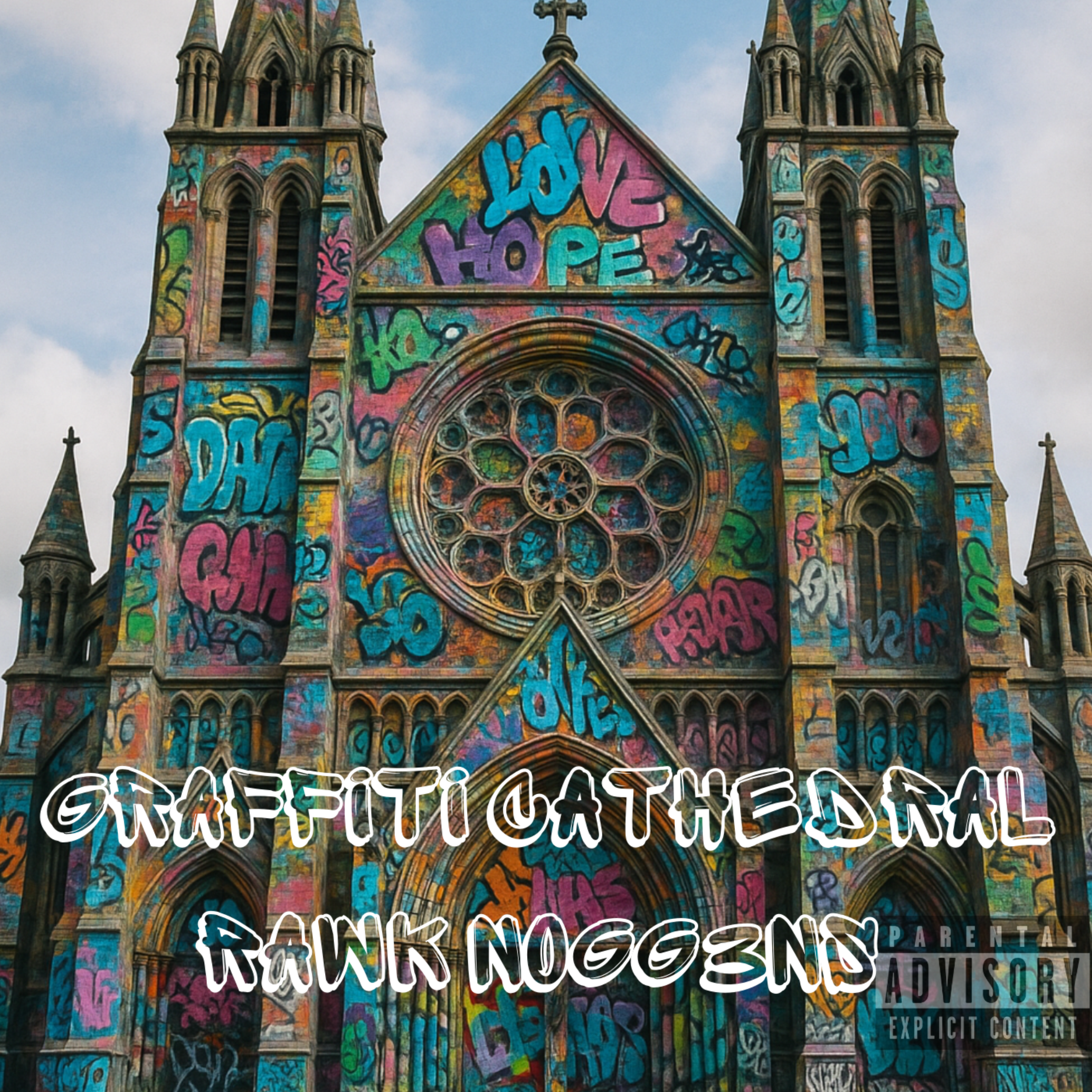 GRAFFITI CATHEDRAL artwork