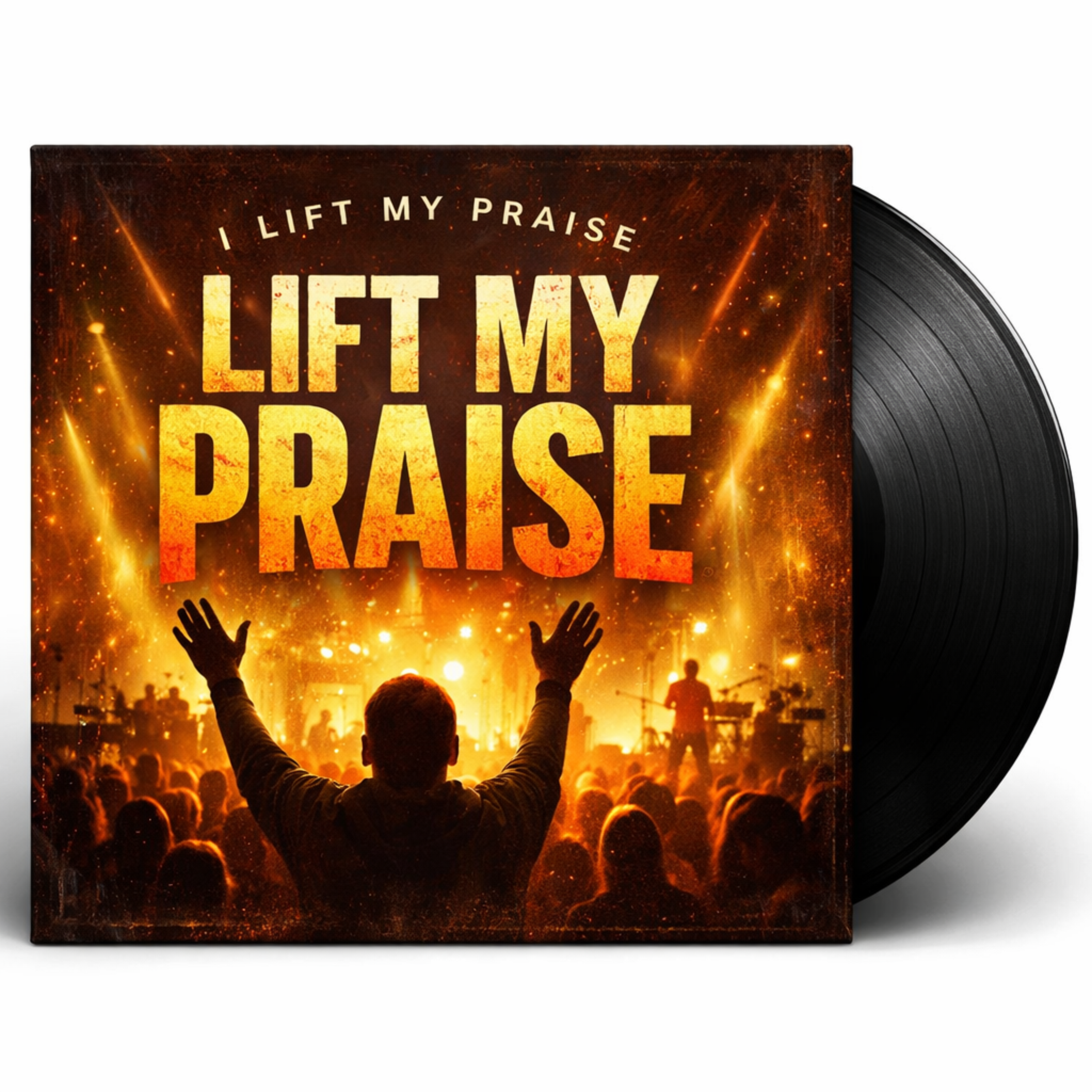 Lift My Praise by Mark Francis Posey cover art