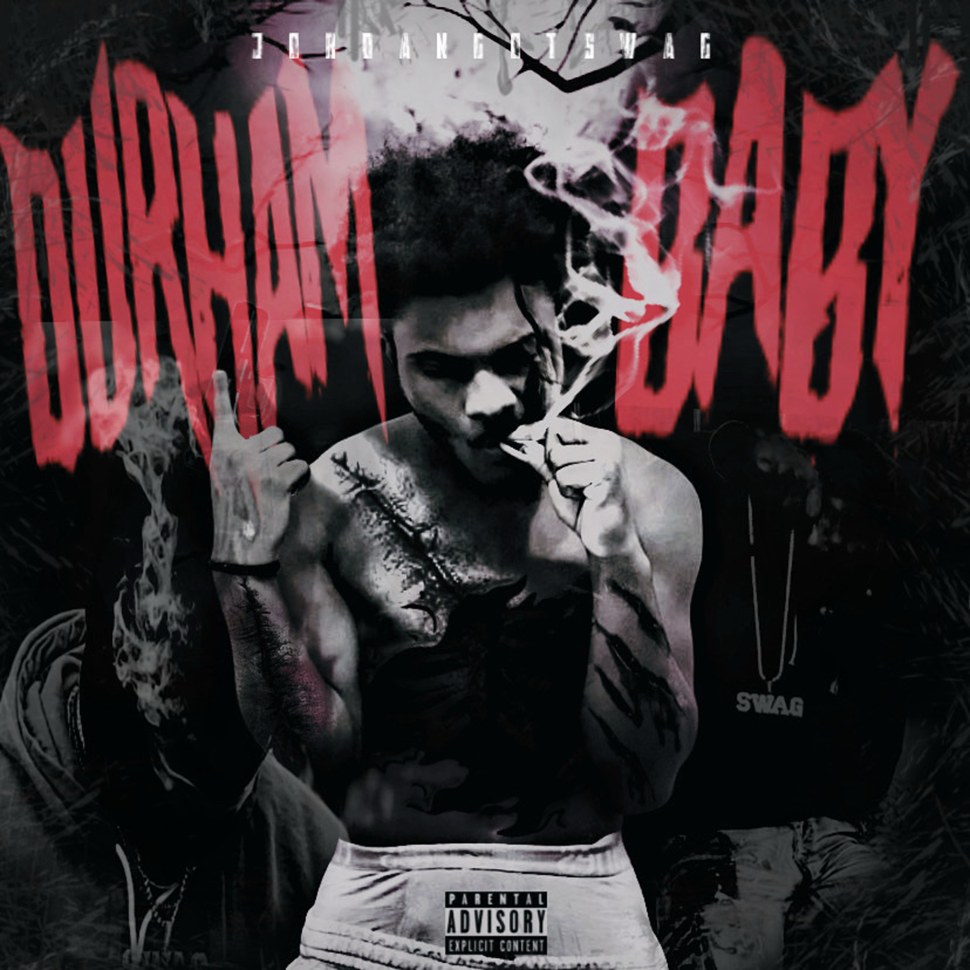 DURHAM BABY: RED artwork