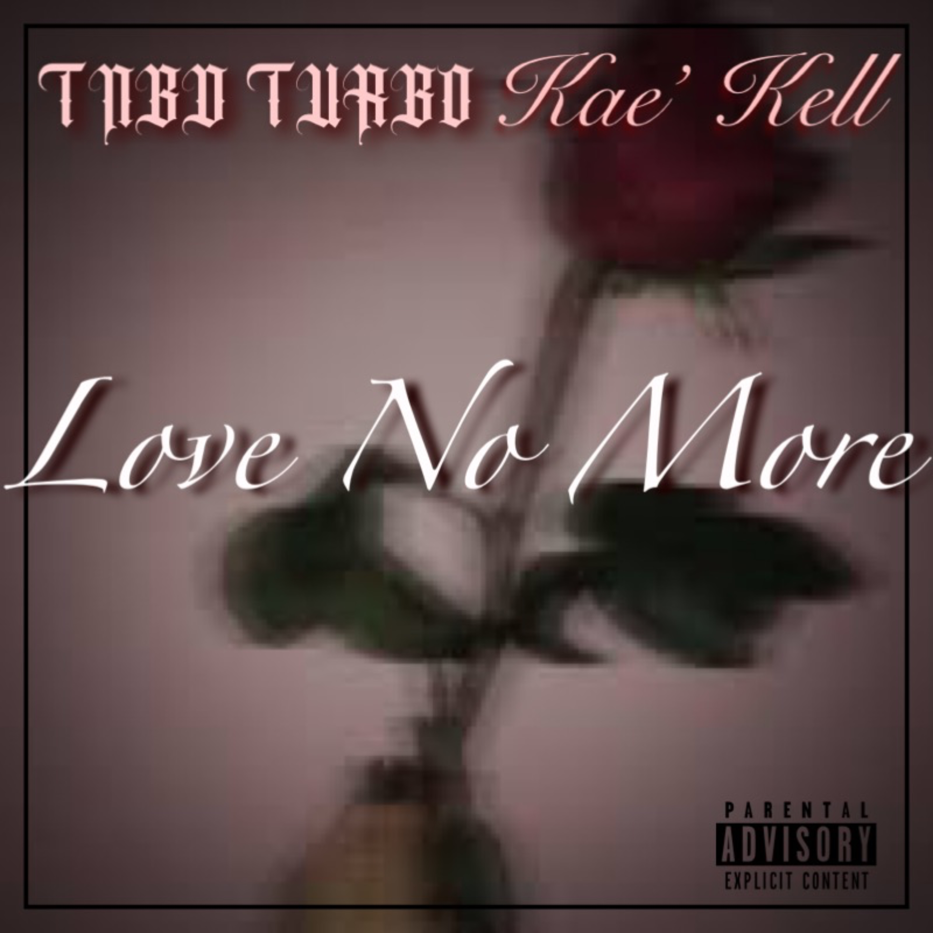 Love No More artwork