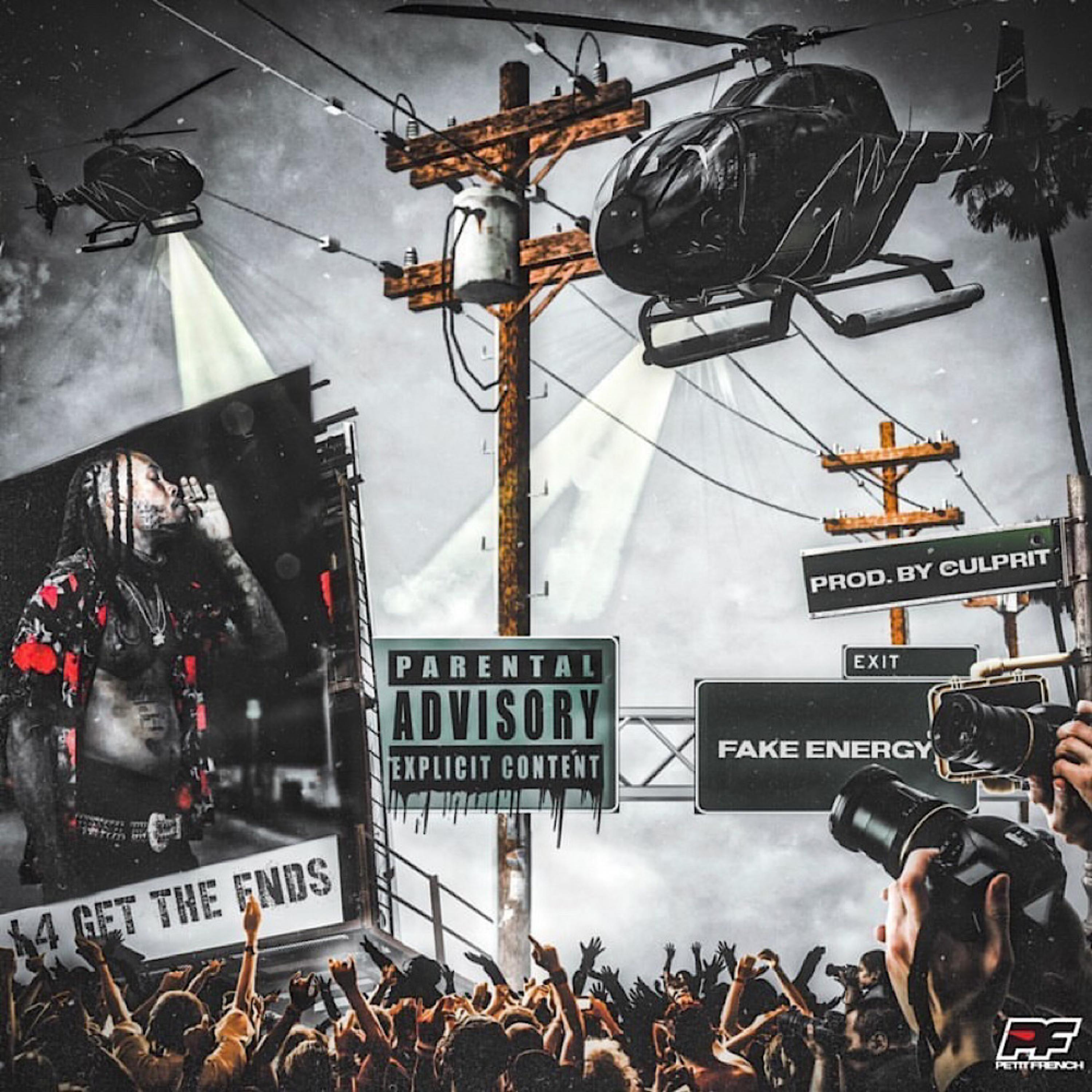 Fake Energy artwork