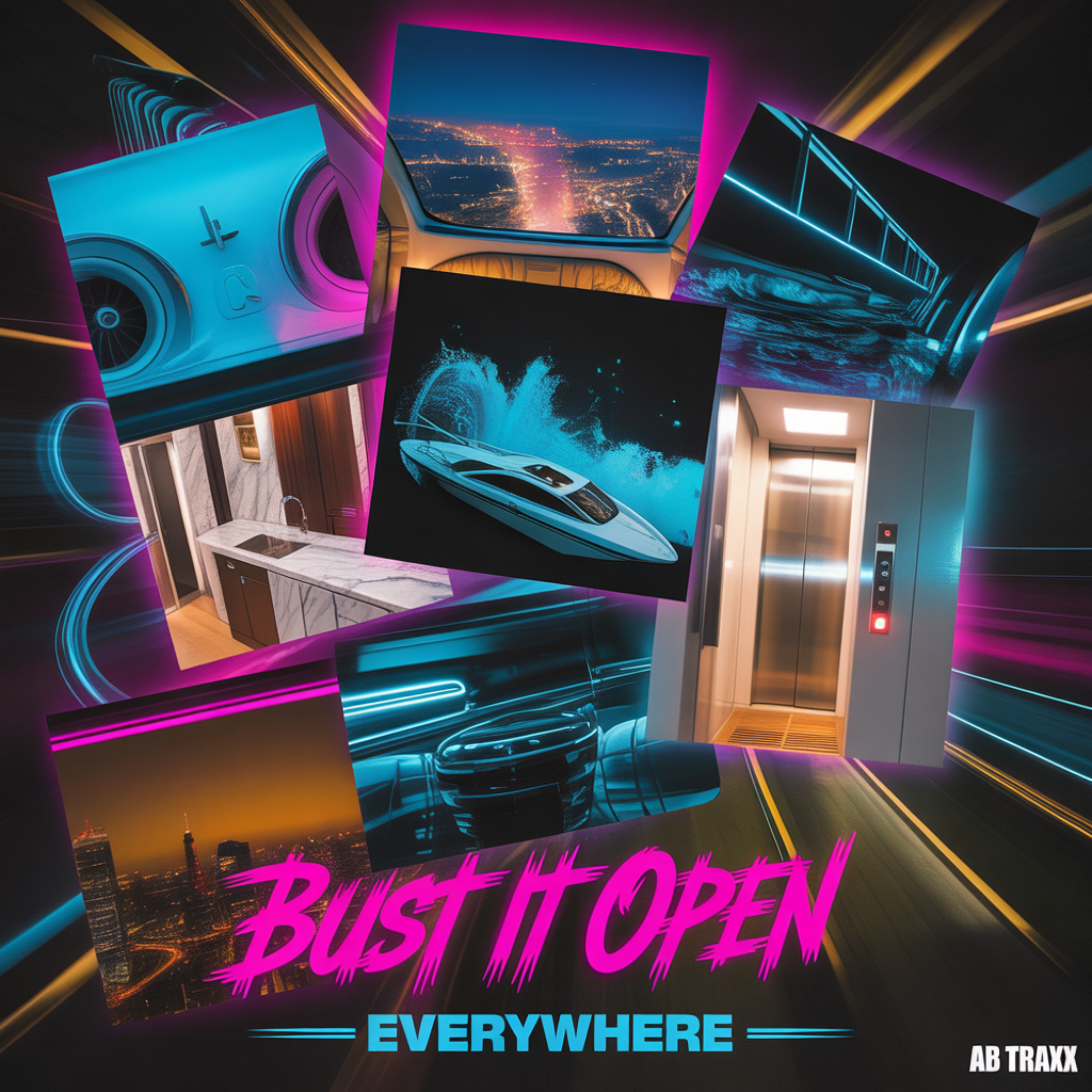 BUST IT OPEN artwork