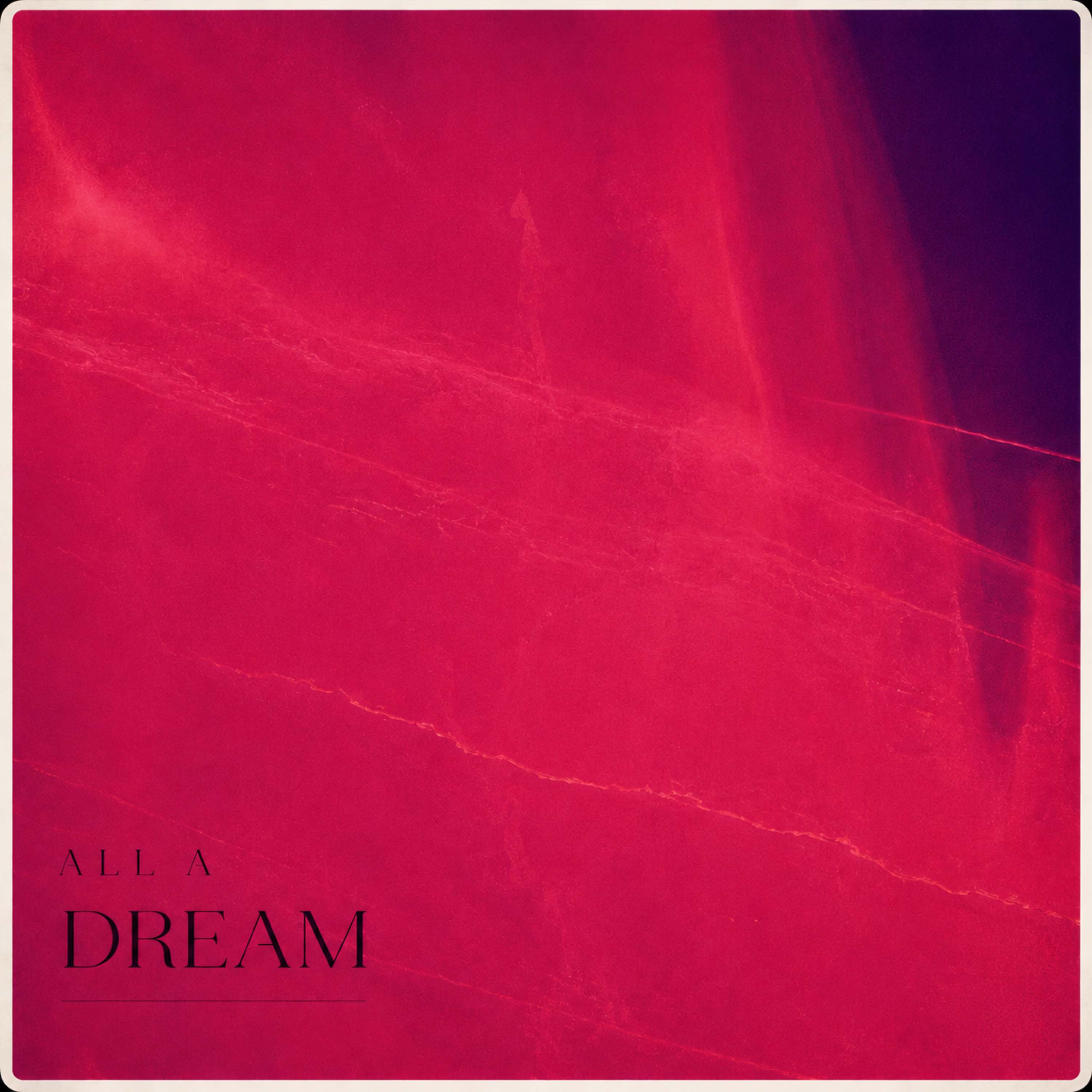 All A Dream by Kato Blain cover art