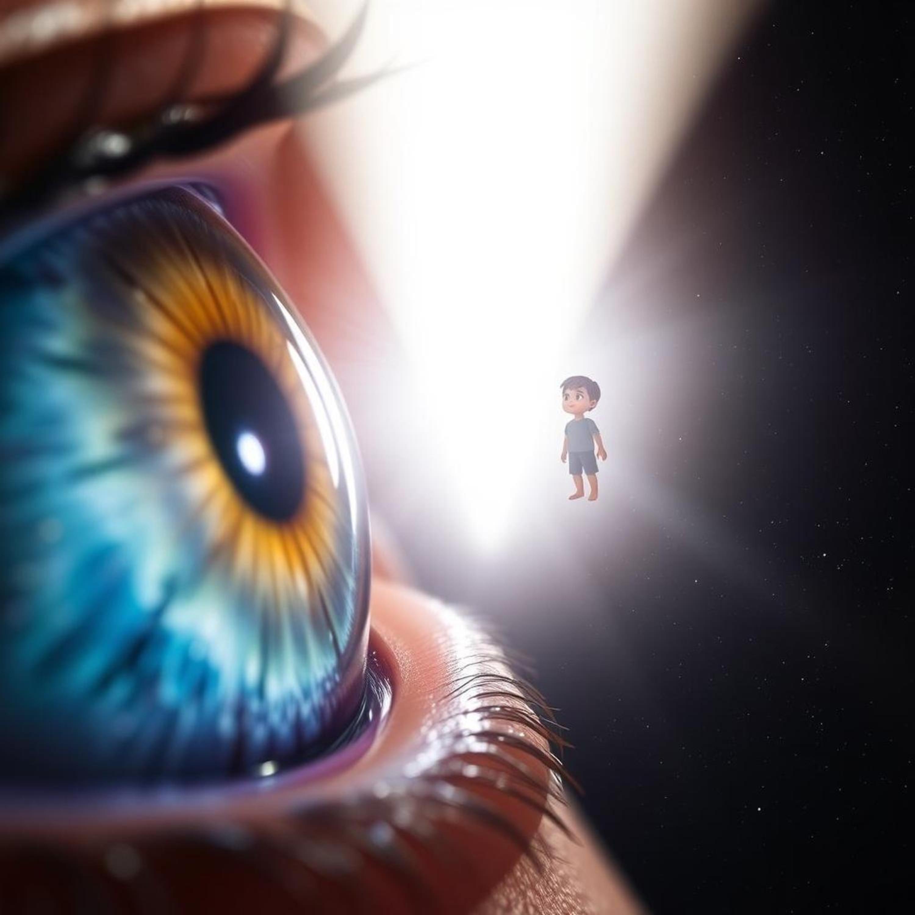 THE LIGHT OF THE WORLD artwork