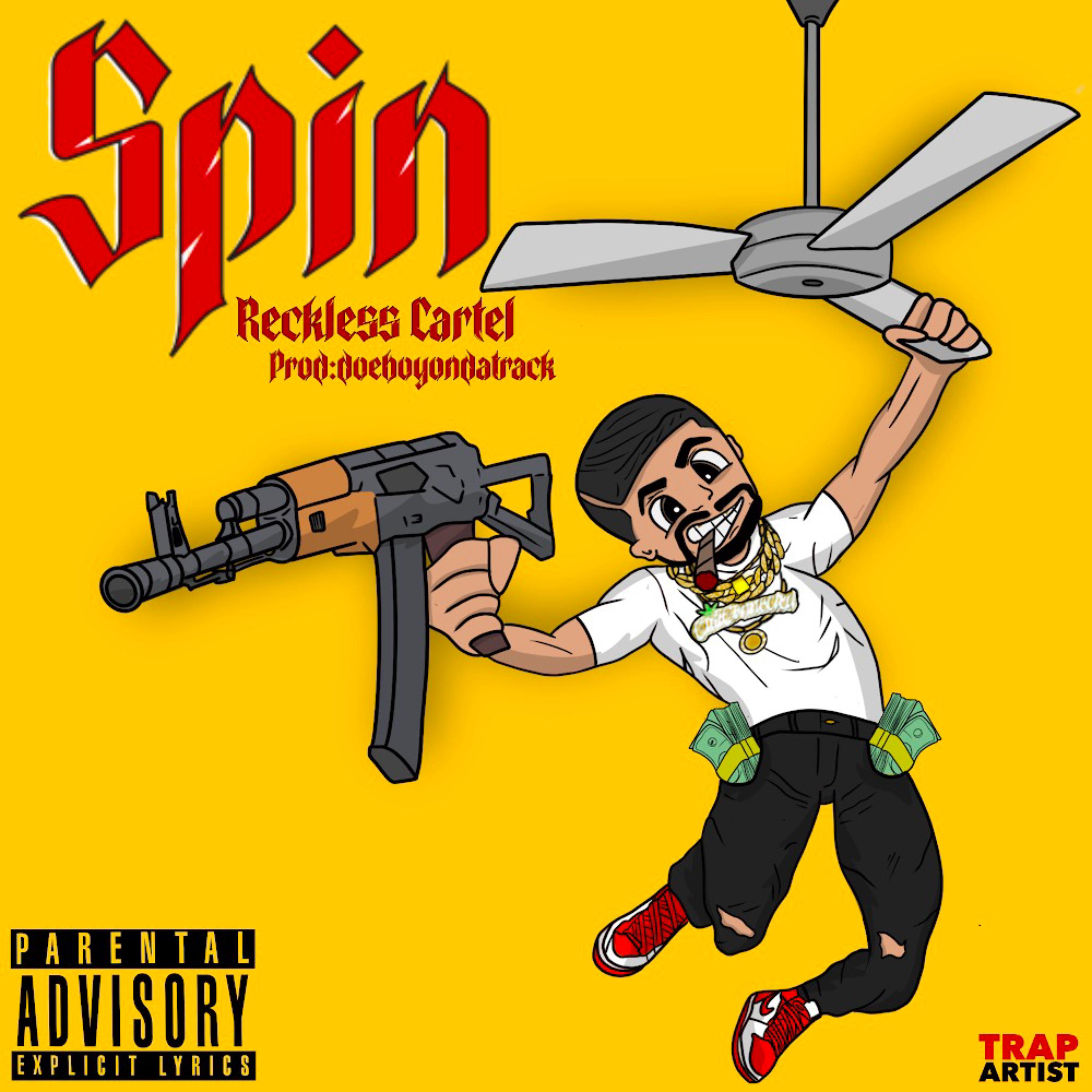 Spin artwork