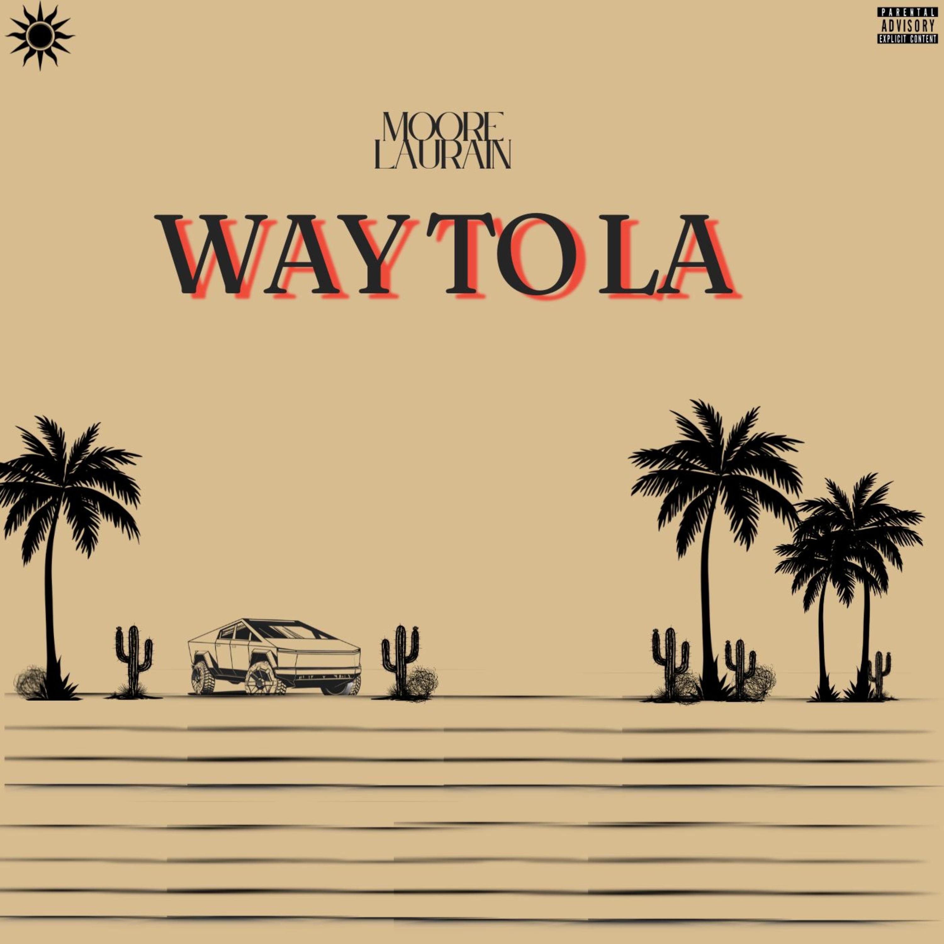 Way to LA artwork