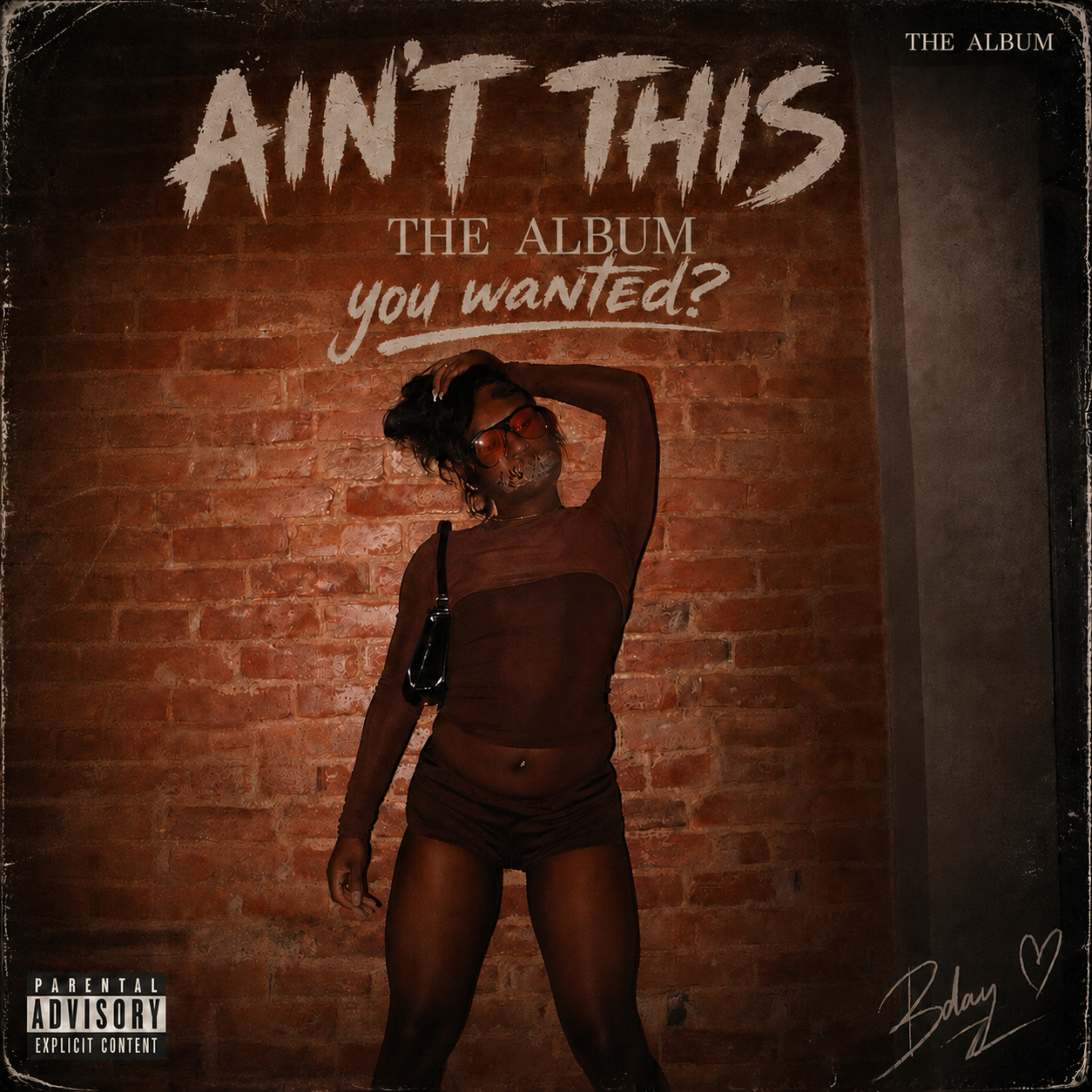 The Album by Anthonyxmoore cover art
