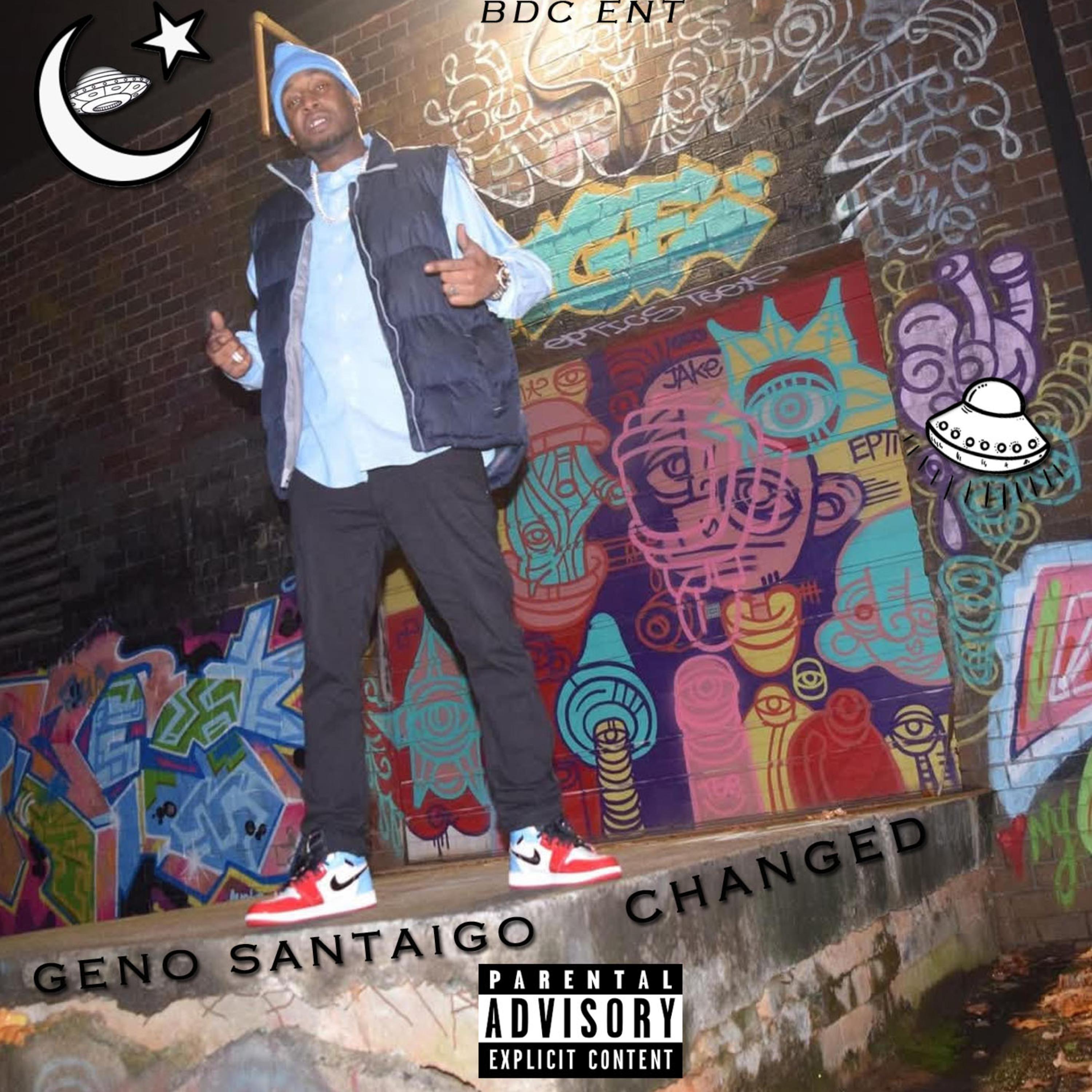 Changed by Geno Santaigo cover art