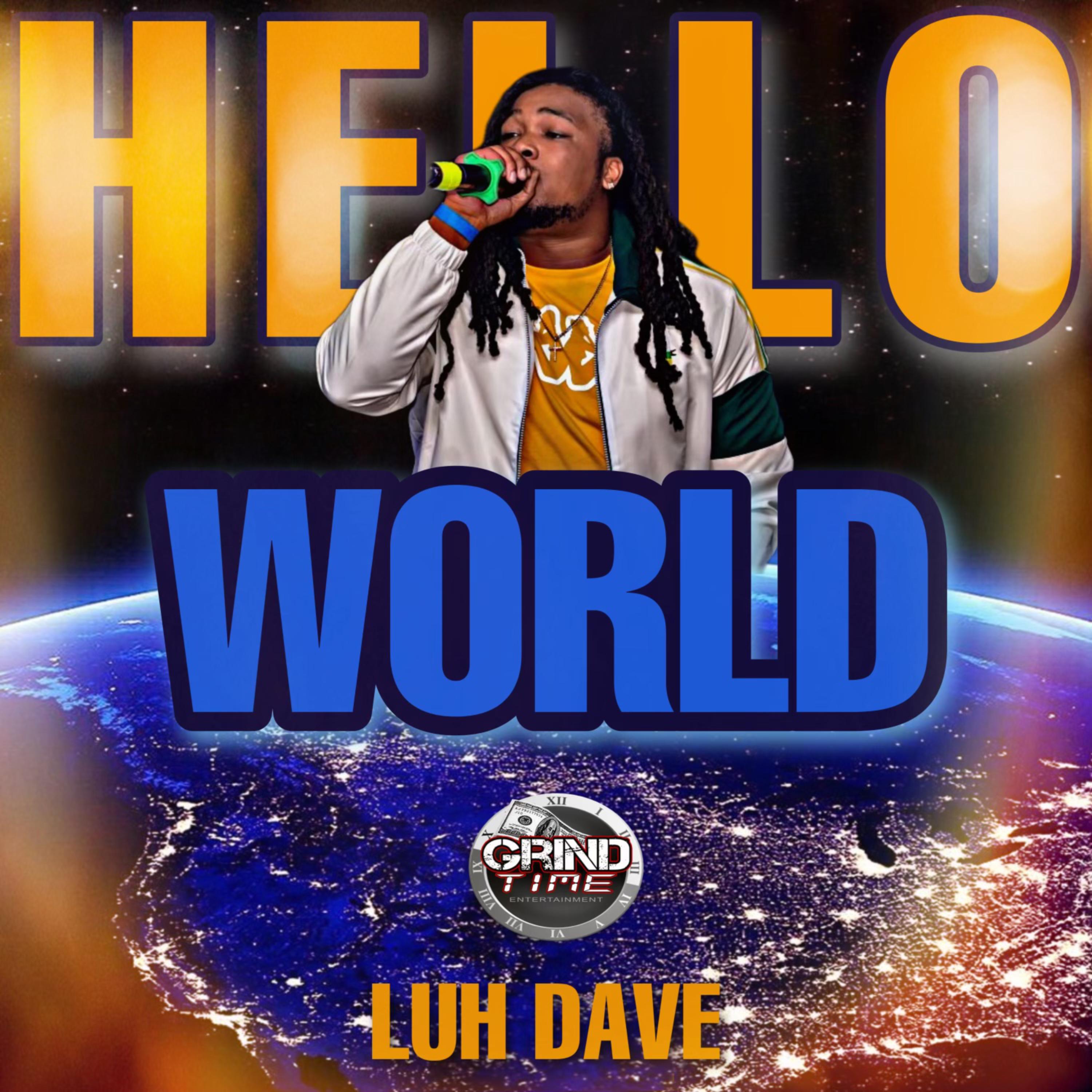 HELLO WORLD artwork