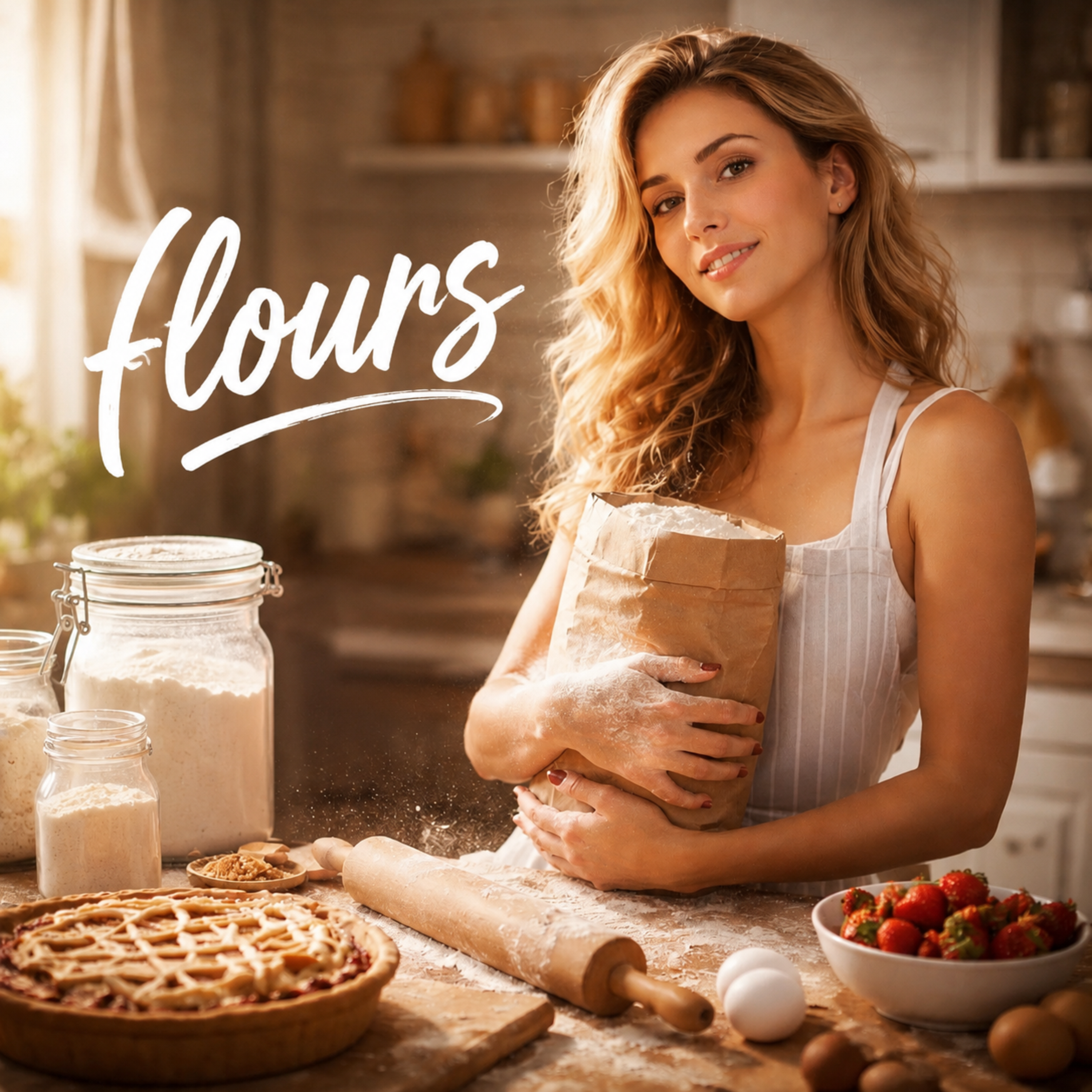 Flours by Mountain Tea House cover art