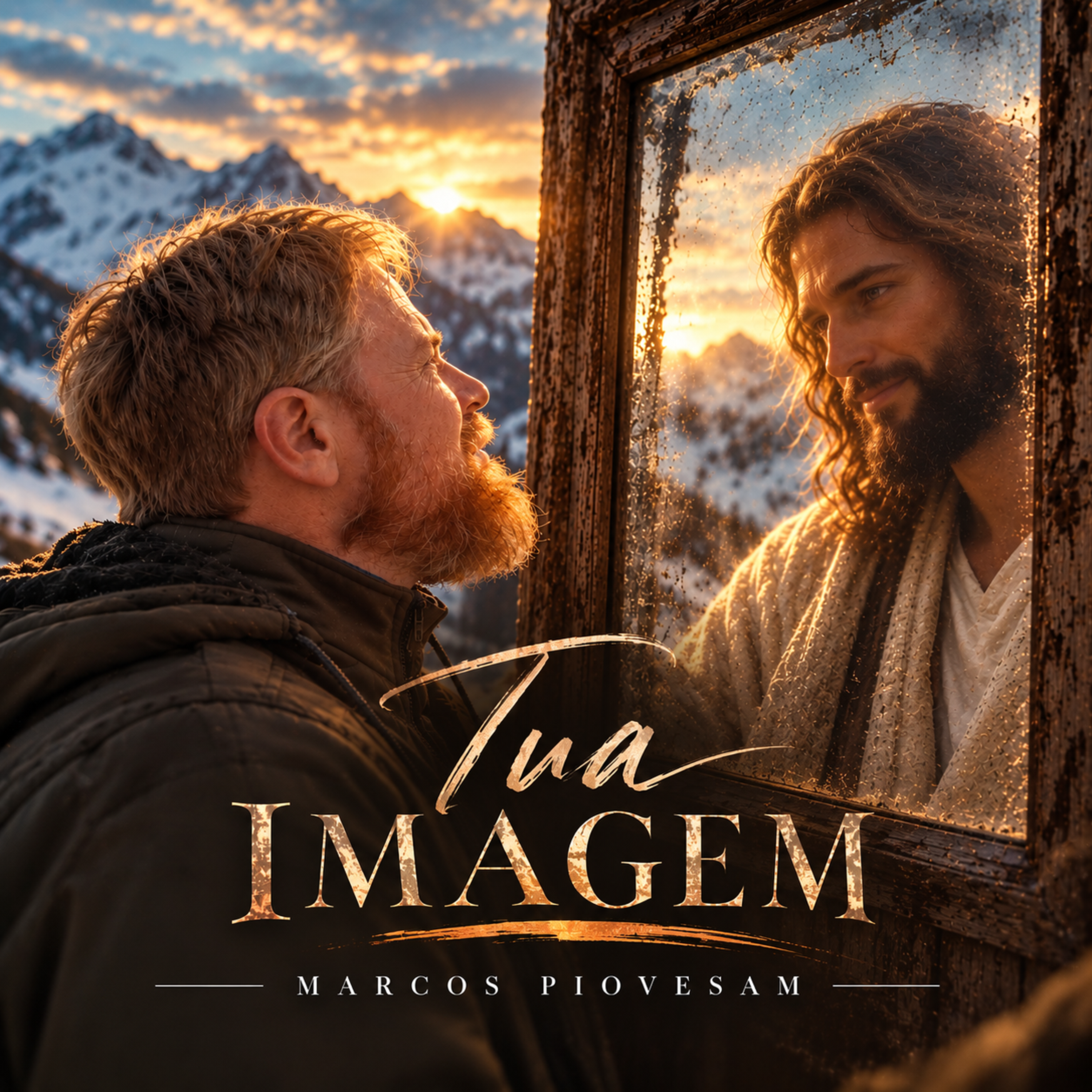 Tua Imagem by Marcos Piovesan cover art